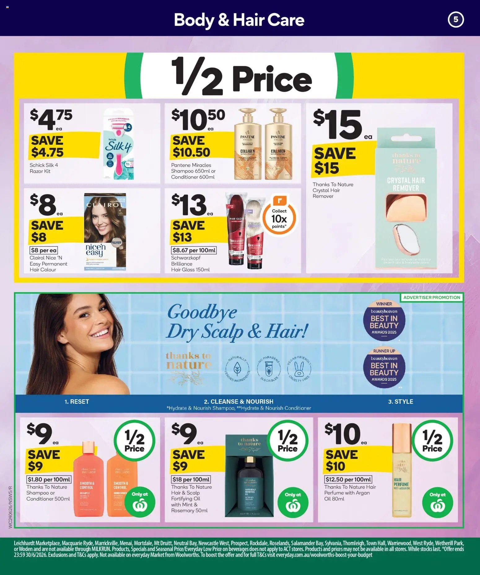 Woolworths catalogue from 24/06/2026 Woolworths Winter Health & Beauty