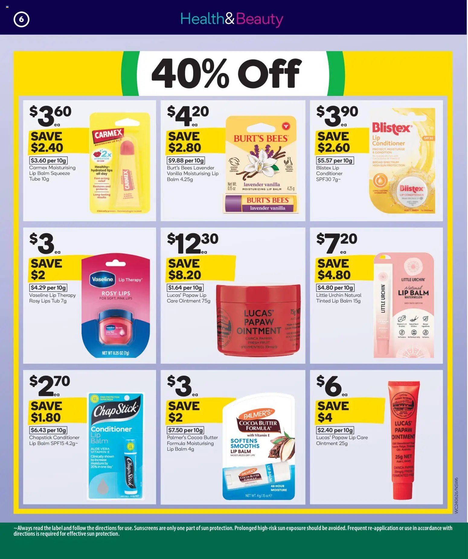 Woolworths catalogue from 24/06/2026 Woolworths Winter Health & Beauty