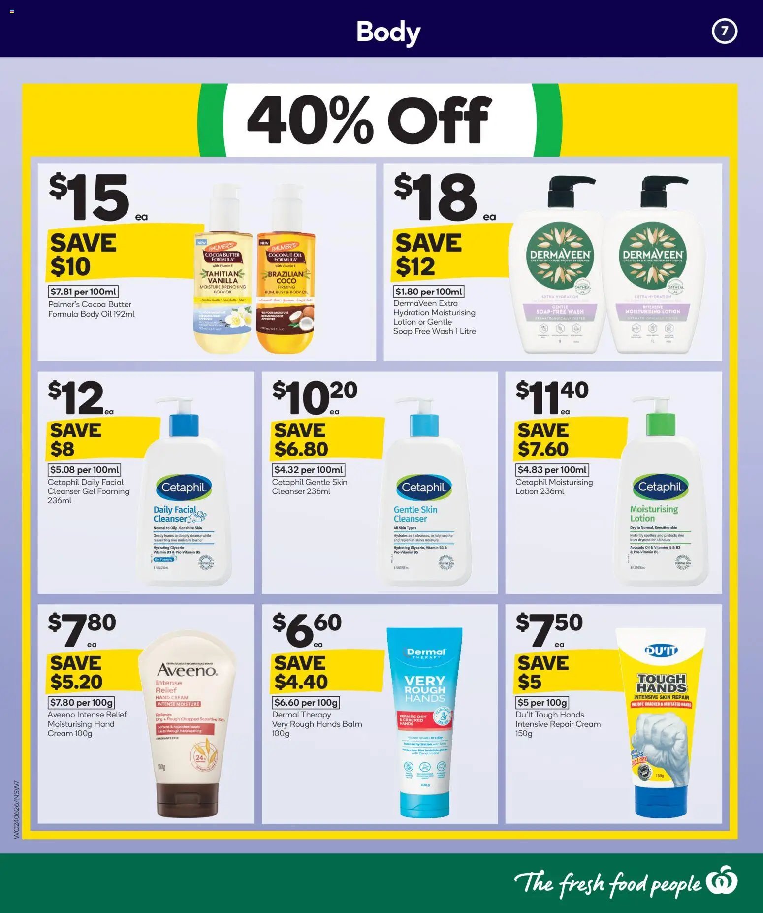 Woolworths catalogue from 24/06/2026 Woolworths Winter Health & Beauty
