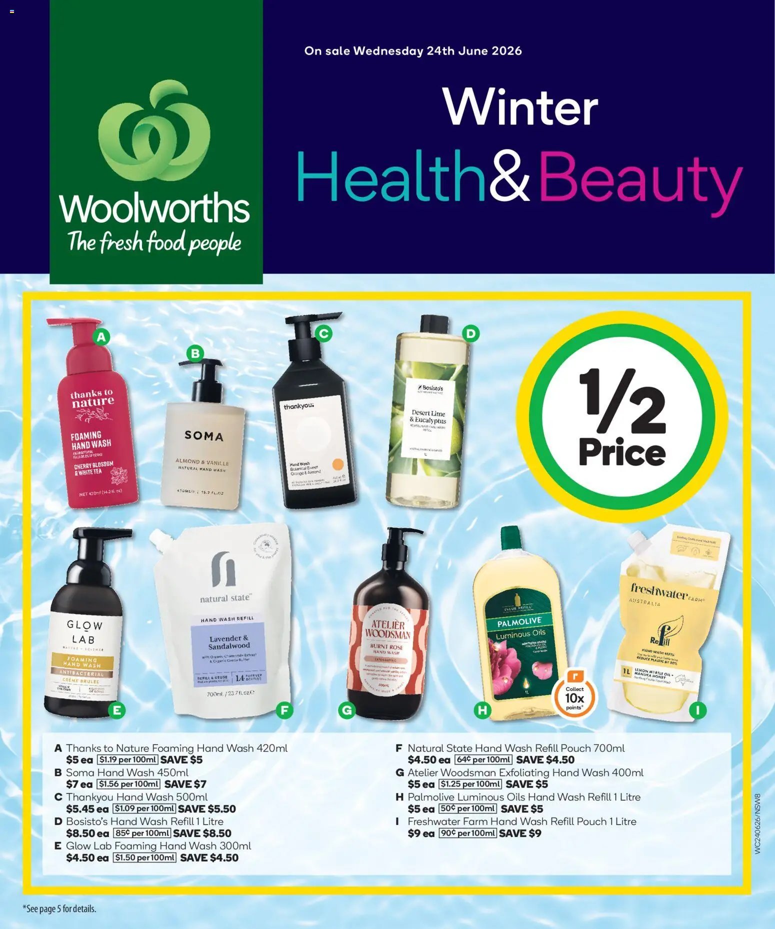 Woolworths catalogue from 24/06/2026 Woolworths Winter Health & Beauty