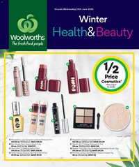 Woolworths catalogue from 24/06/2026 Woolworths Winter Health & Beauty