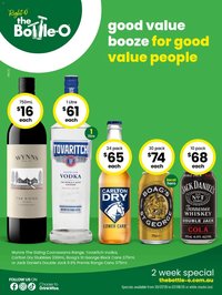 The Bottle-O catalogue from 20/07/2026 The Bottle-O catalogue QUEENSTOWN