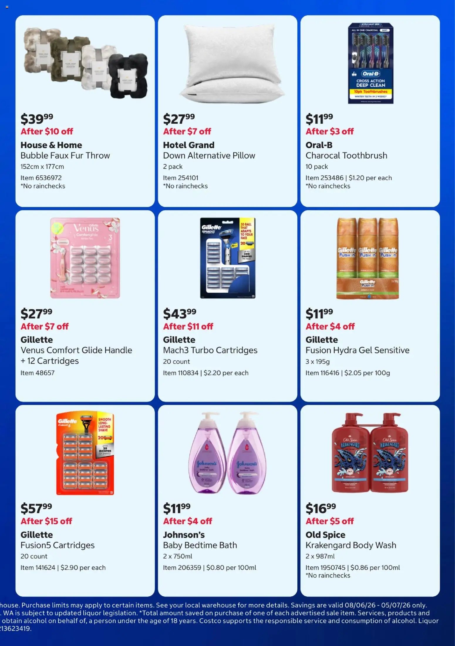 Costco catalogue from 08/06/2026 Costco catalogue