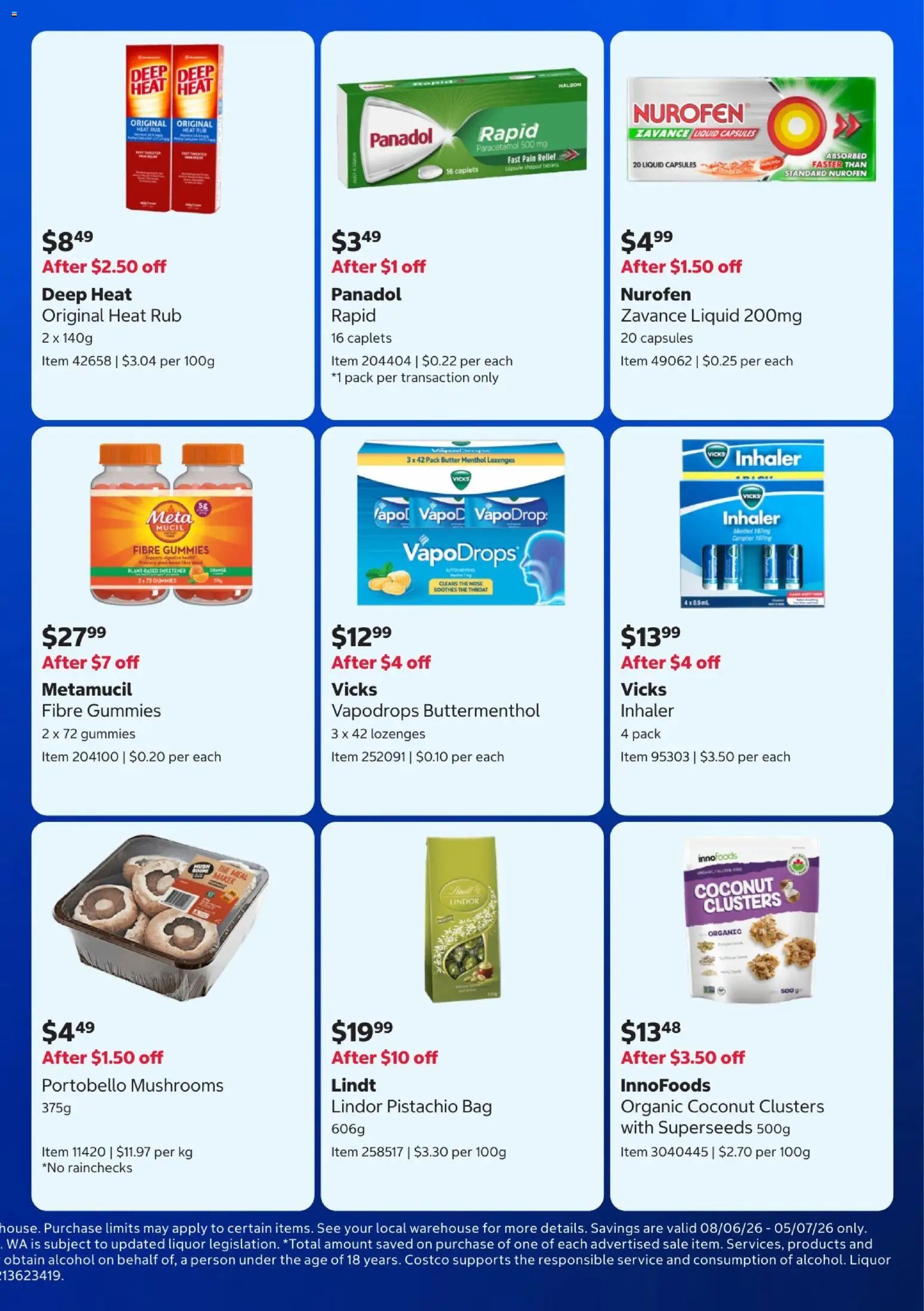 Costco catalogue from 08/06/2026 Costco catalogue
