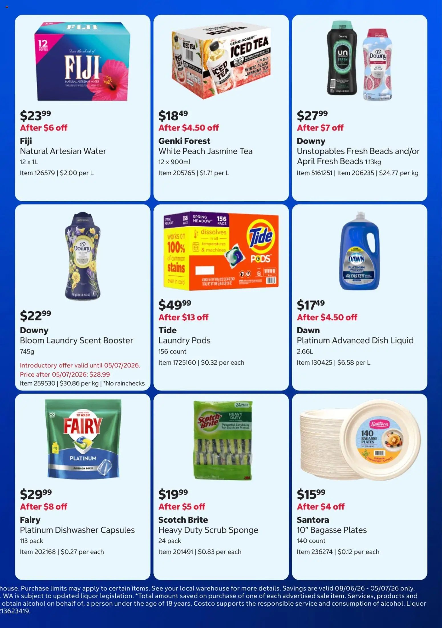 Costco catalogue from 08/06/2026 Costco catalogue