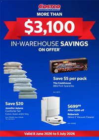 Costco catalogue from 08/06/2026 Costco catalogue