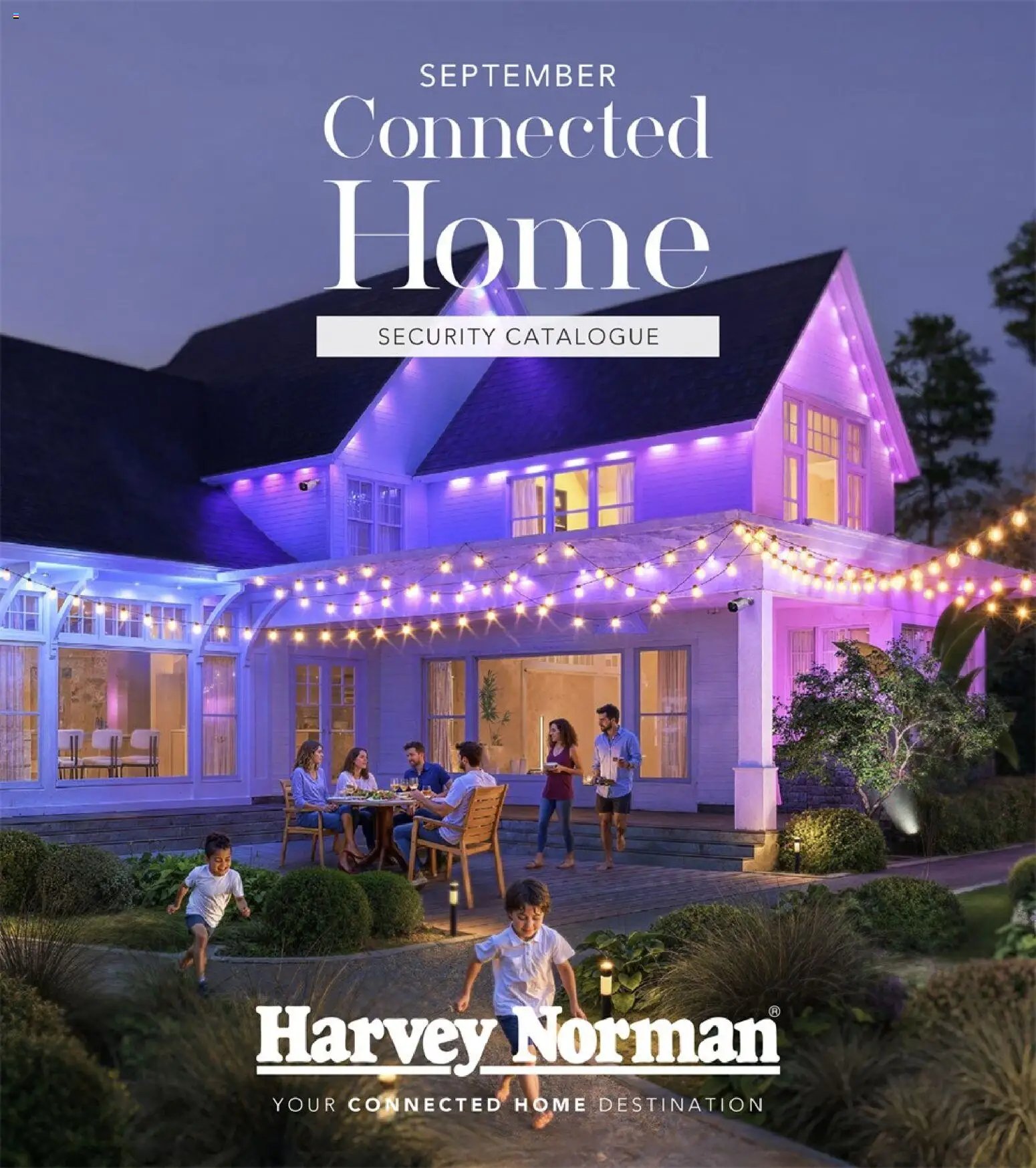 Harvey Norman catalogue from 08/09/2026 Harvey Norman Connected Home