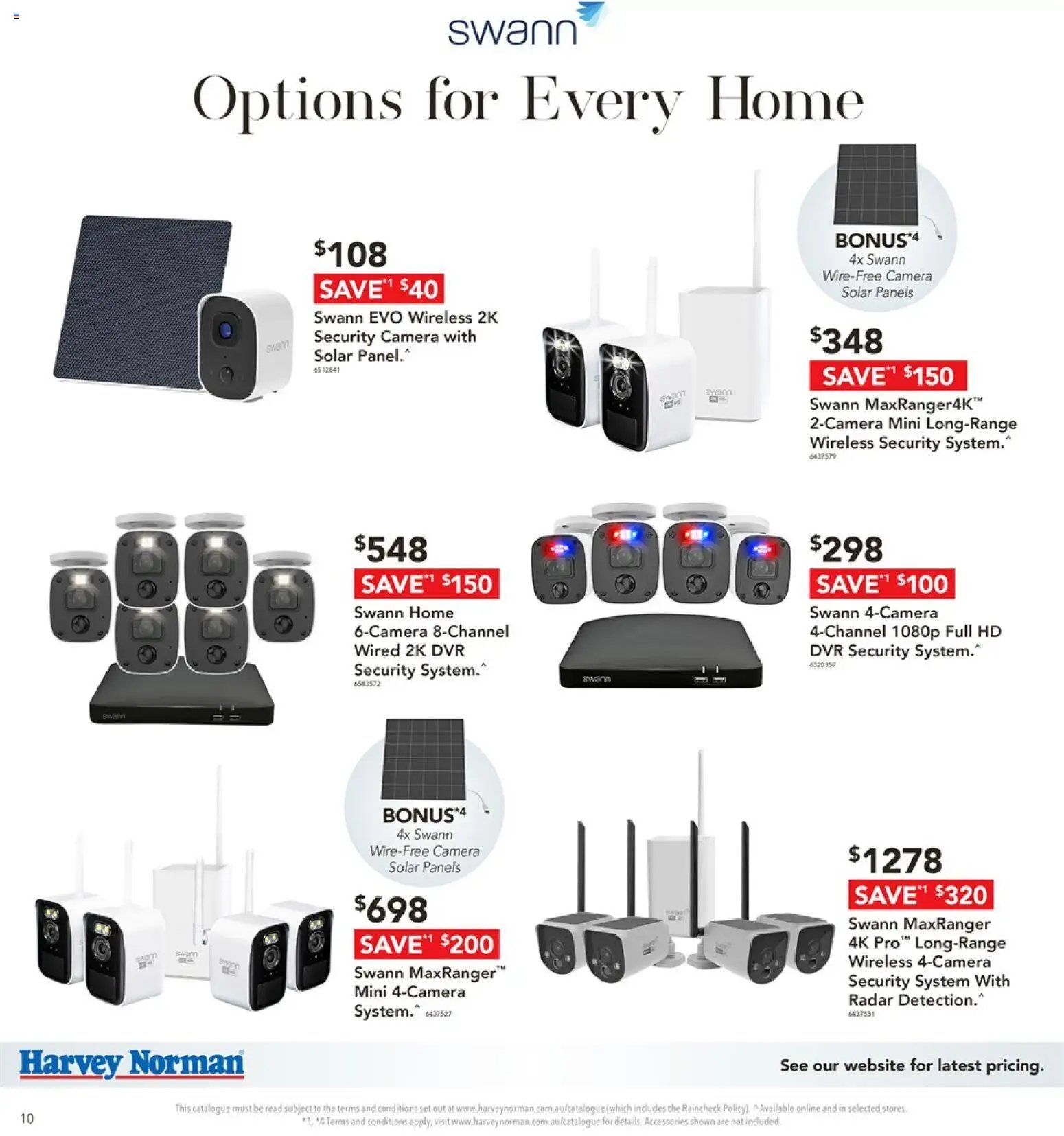 Harvey Norman catalogue from 08/09/2026 Harvey Norman Connected Home