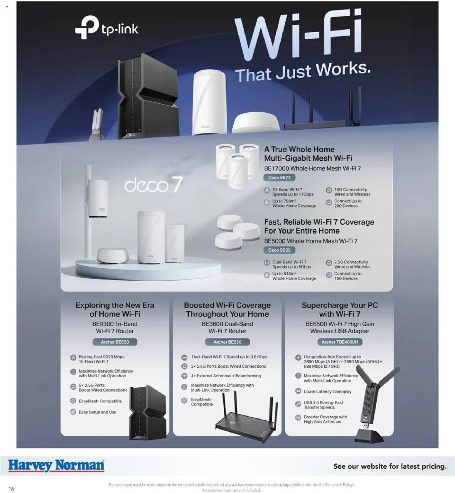 Harvey Norman catalogue from 08/09/2026 Harvey Norman Connected Home