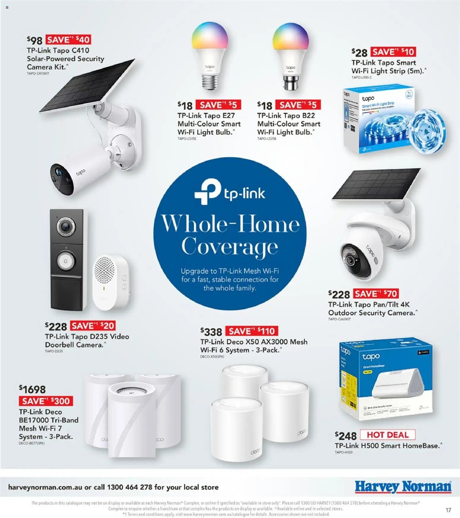 Harvey Norman catalogue from 08/09/2026 Harvey Norman Connected Home