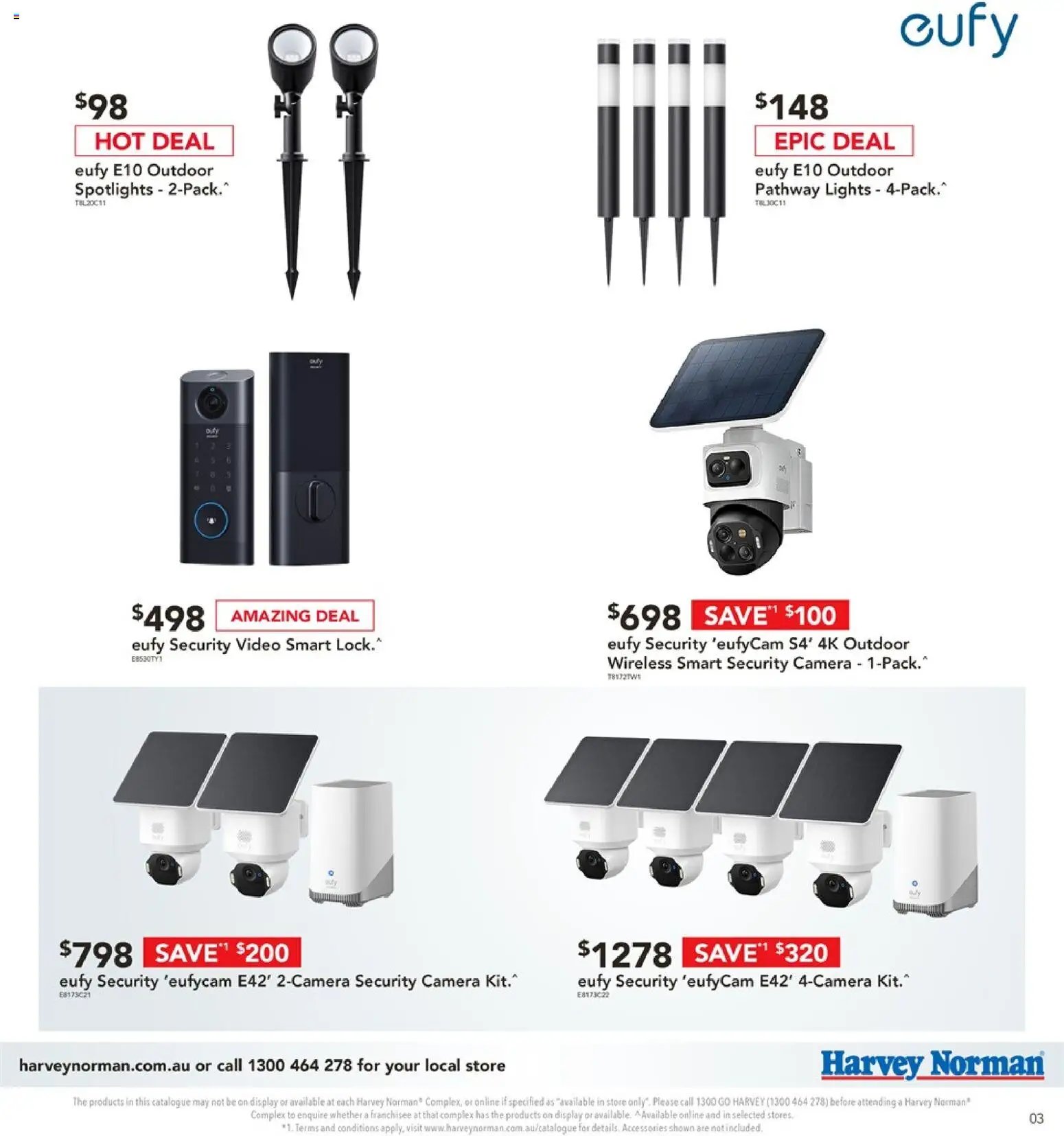 Harvey Norman catalogue from 08/09/2026 Harvey Norman Connected Home