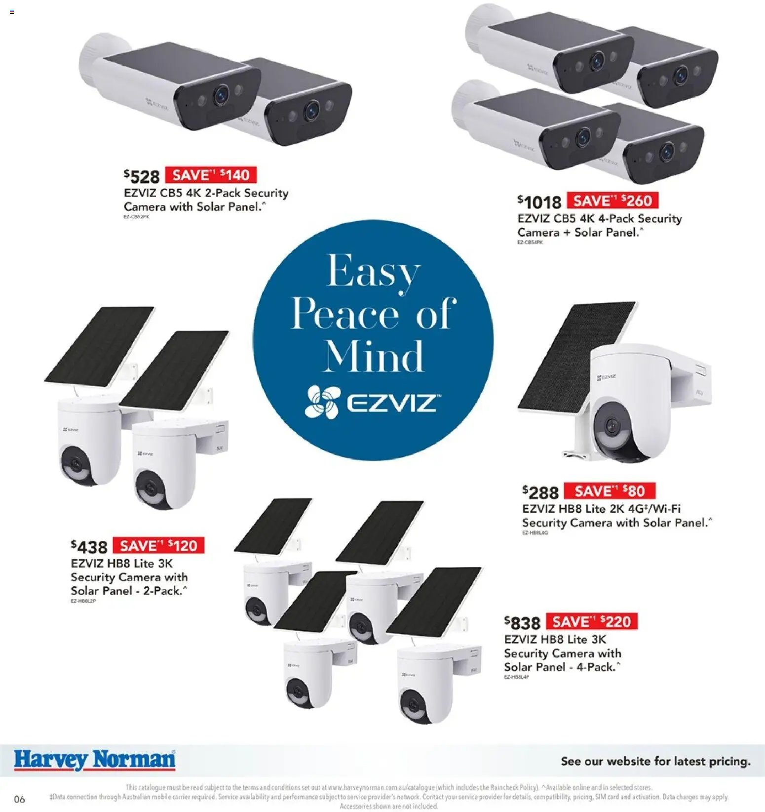 Harvey Norman catalogue from 08/09/2026 Harvey Norman Connected Home