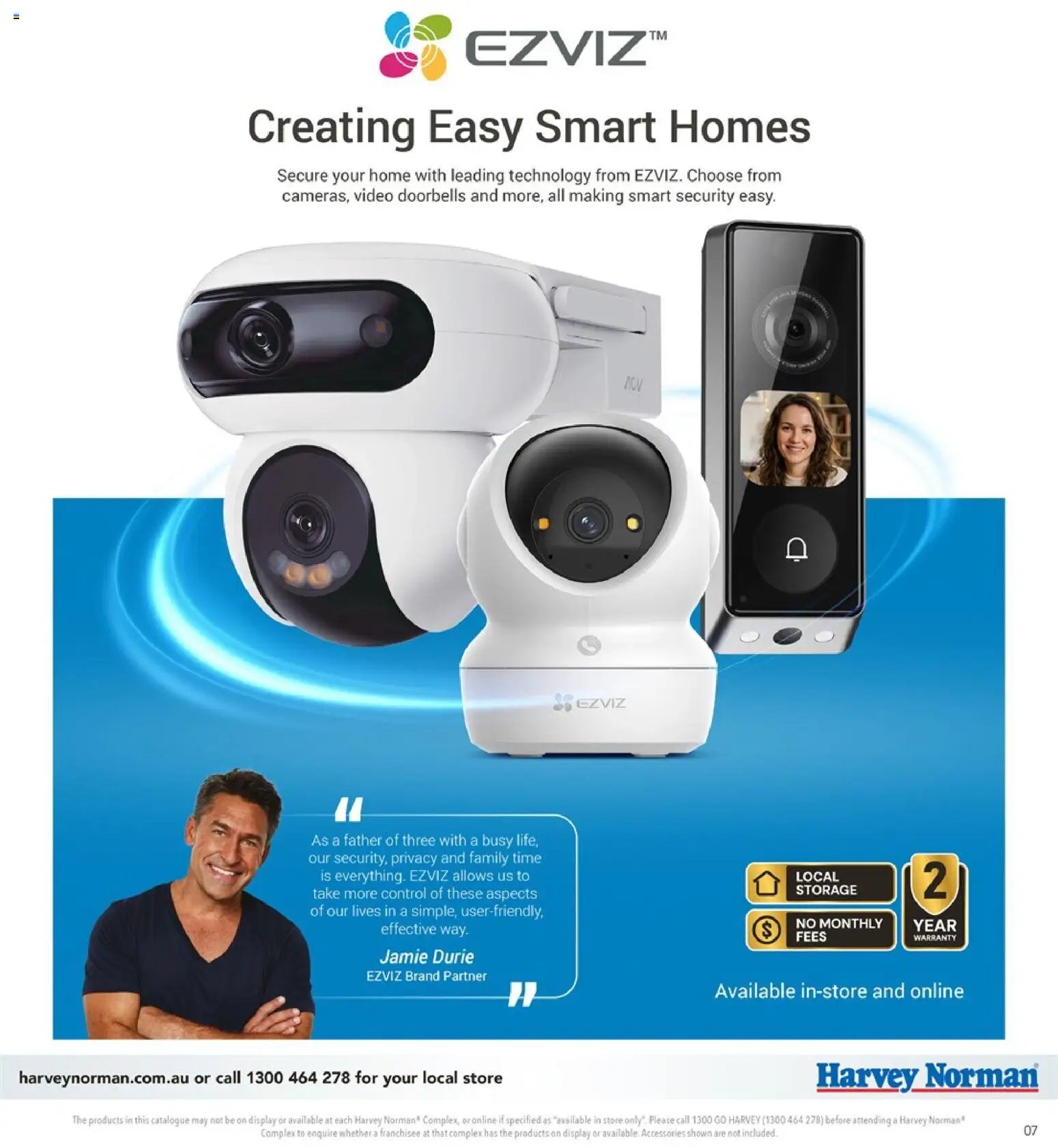 Harvey Norman catalogue from 08/09/2026 Harvey Norman Connected Home