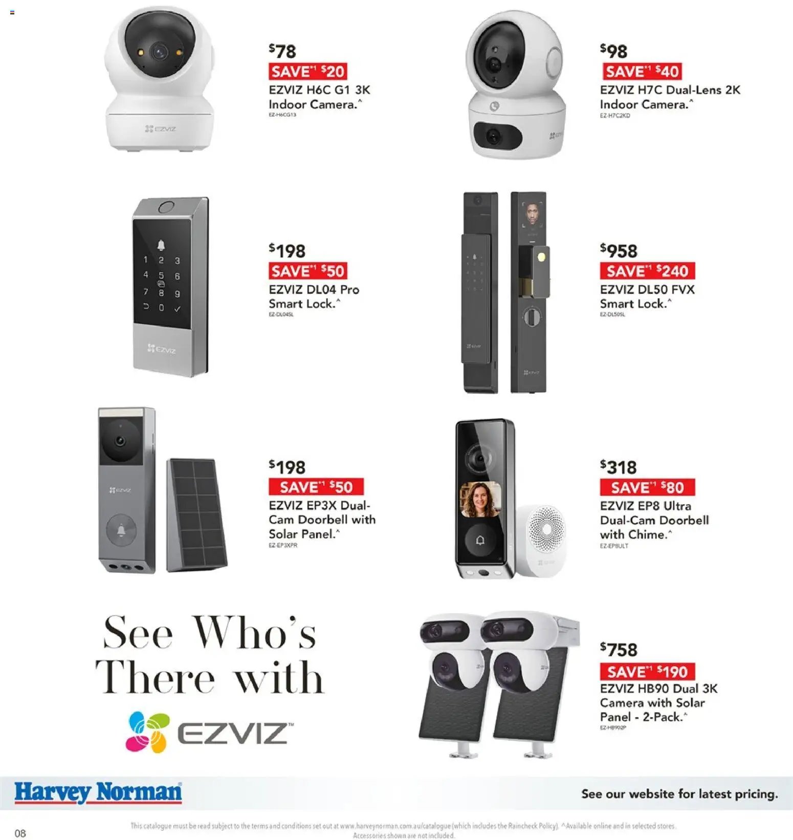 Harvey Norman catalogue from 08/09/2026 Harvey Norman Connected Home