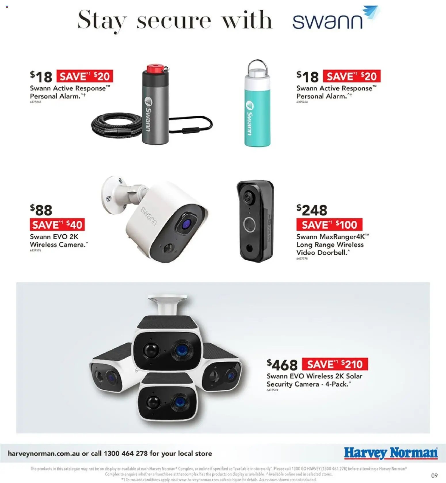 Harvey Norman catalogue from 08/09/2026 Harvey Norman Connected Home