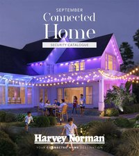 Harvey Norman catalogue from 08/09/2026 Harvey Norman Connected Home
