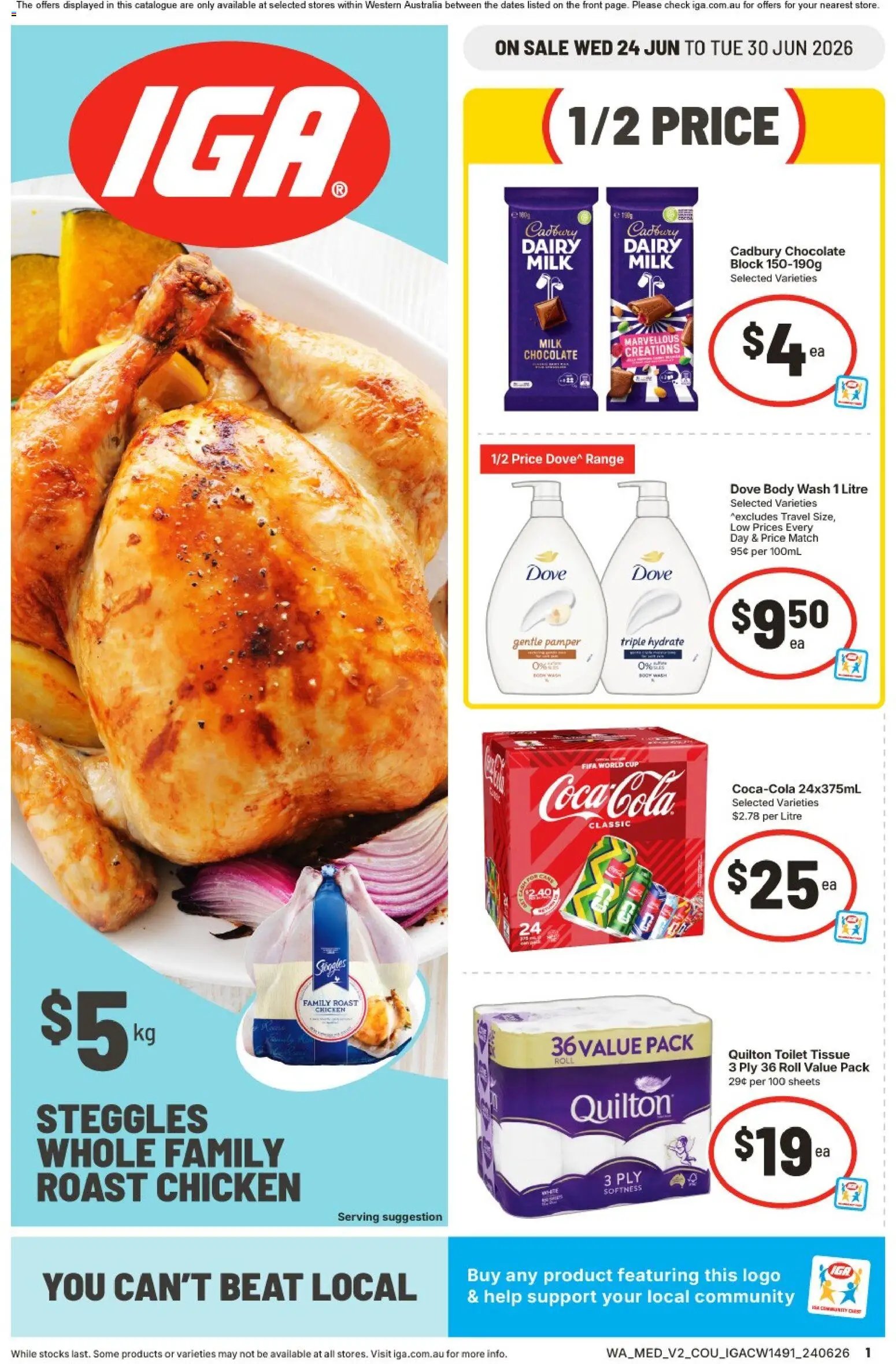 IGA catalogue from 24/06/2026 IGA catalogue NT/WA