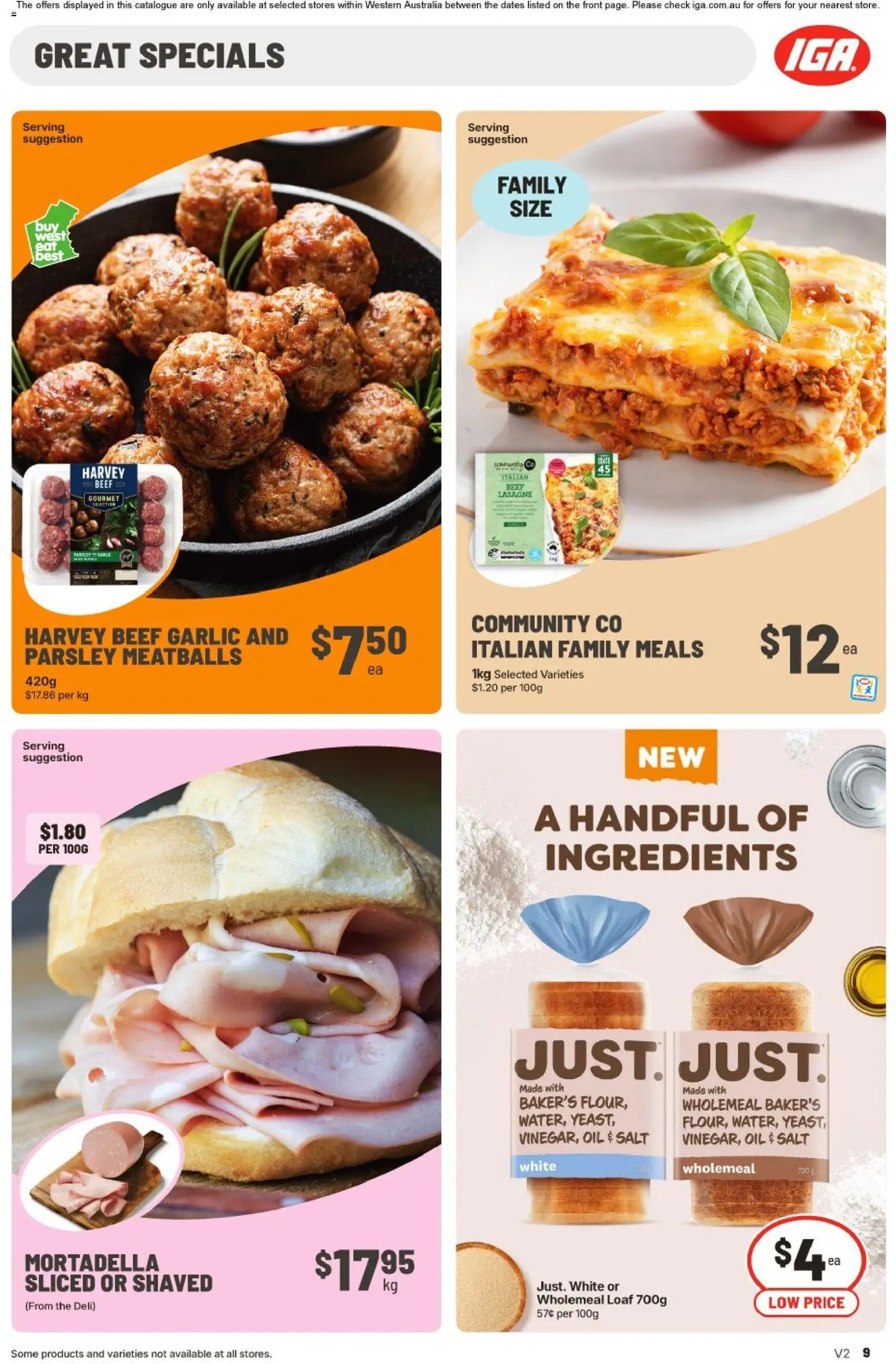 IGA catalogue from 24/06/2026 IGA catalogue NT/WA