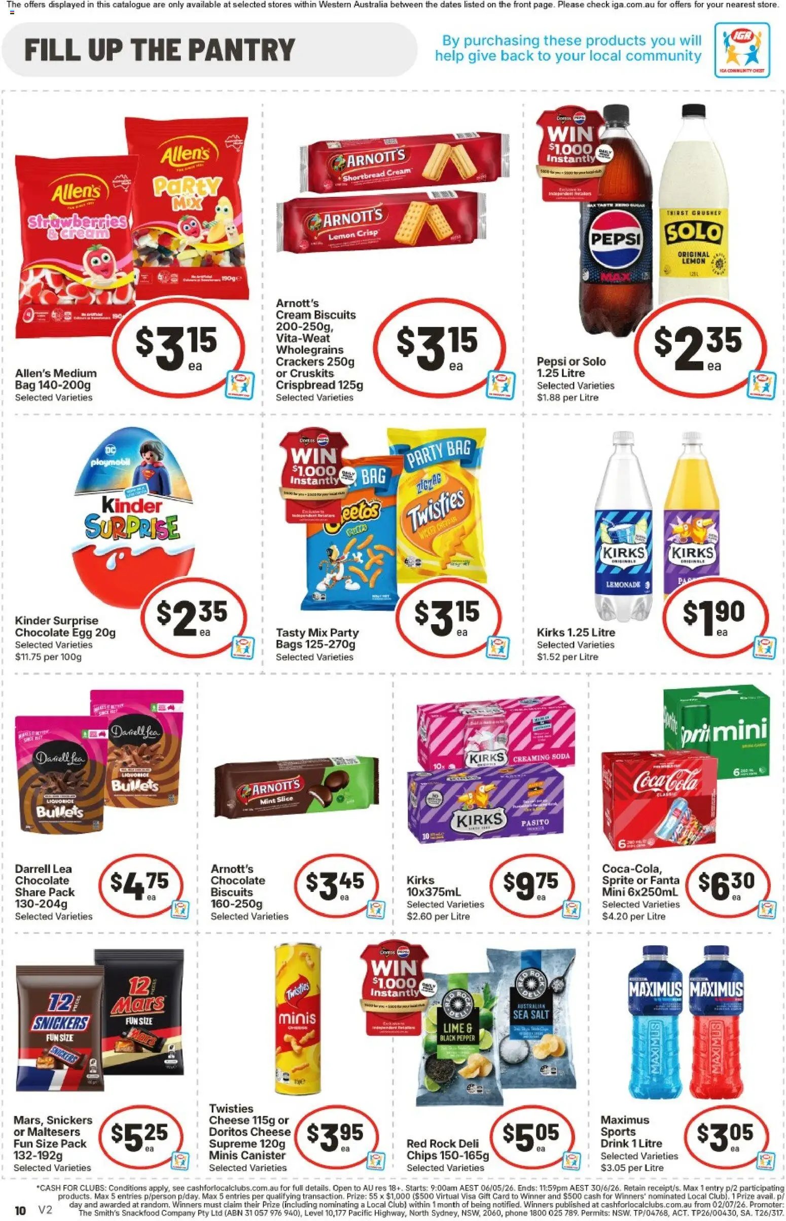 IGA catalogue from 24/06/2026 IGA catalogue NT/WA