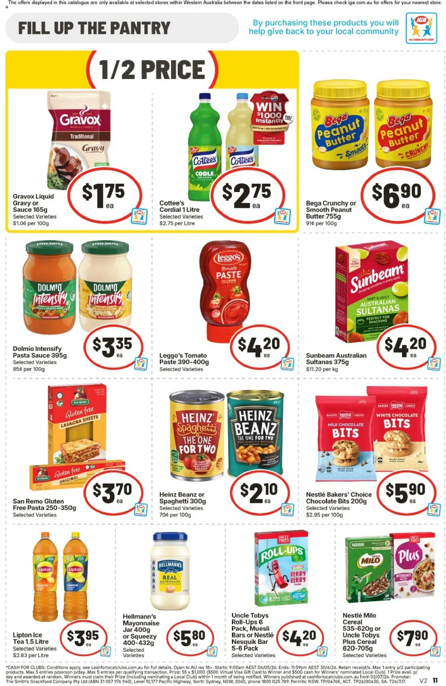 IGA catalogue from 24/06/2026 IGA catalogue NT/WA