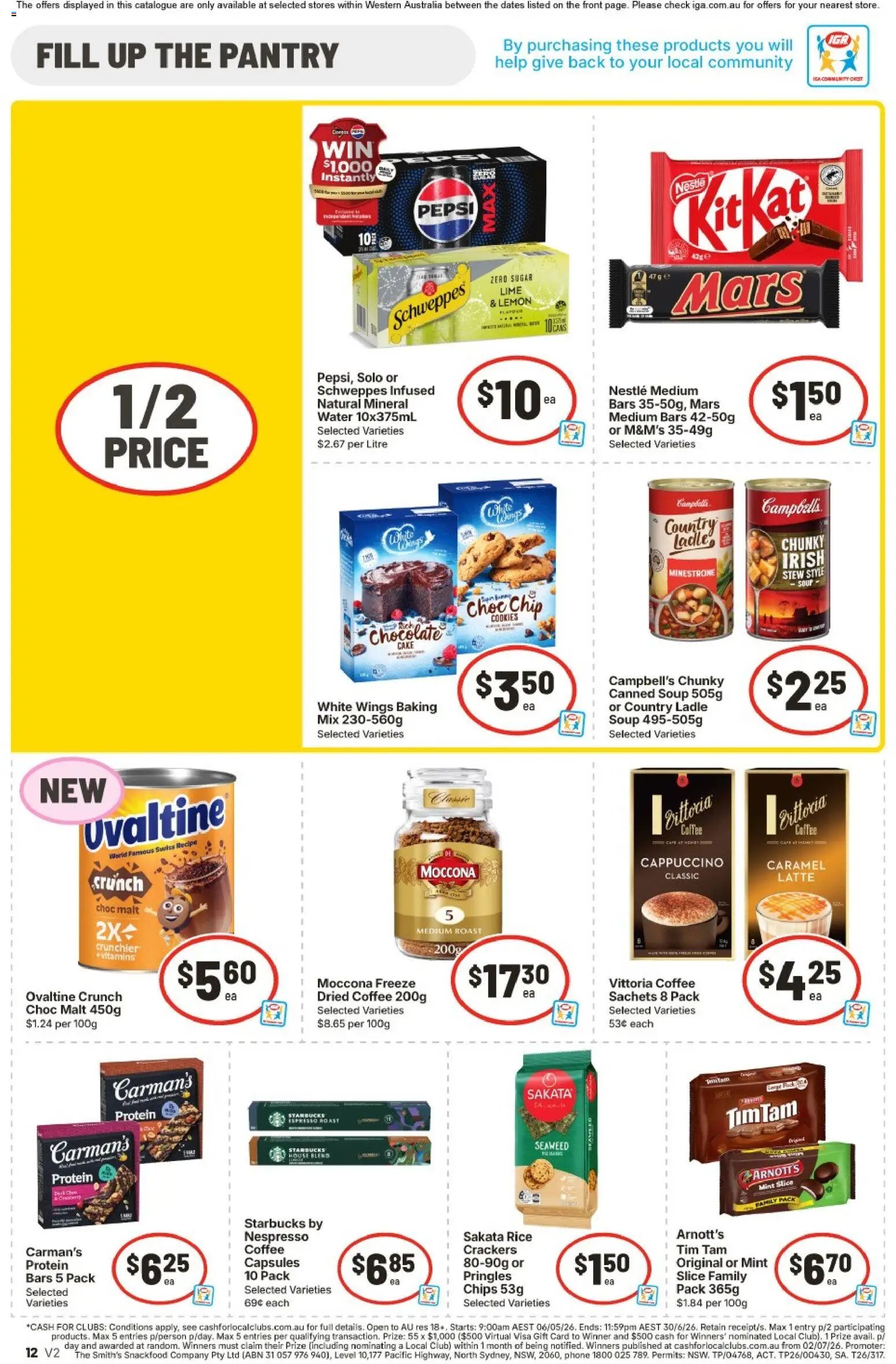 IGA catalogue from 24/06/2026 IGA catalogue NT/WA
