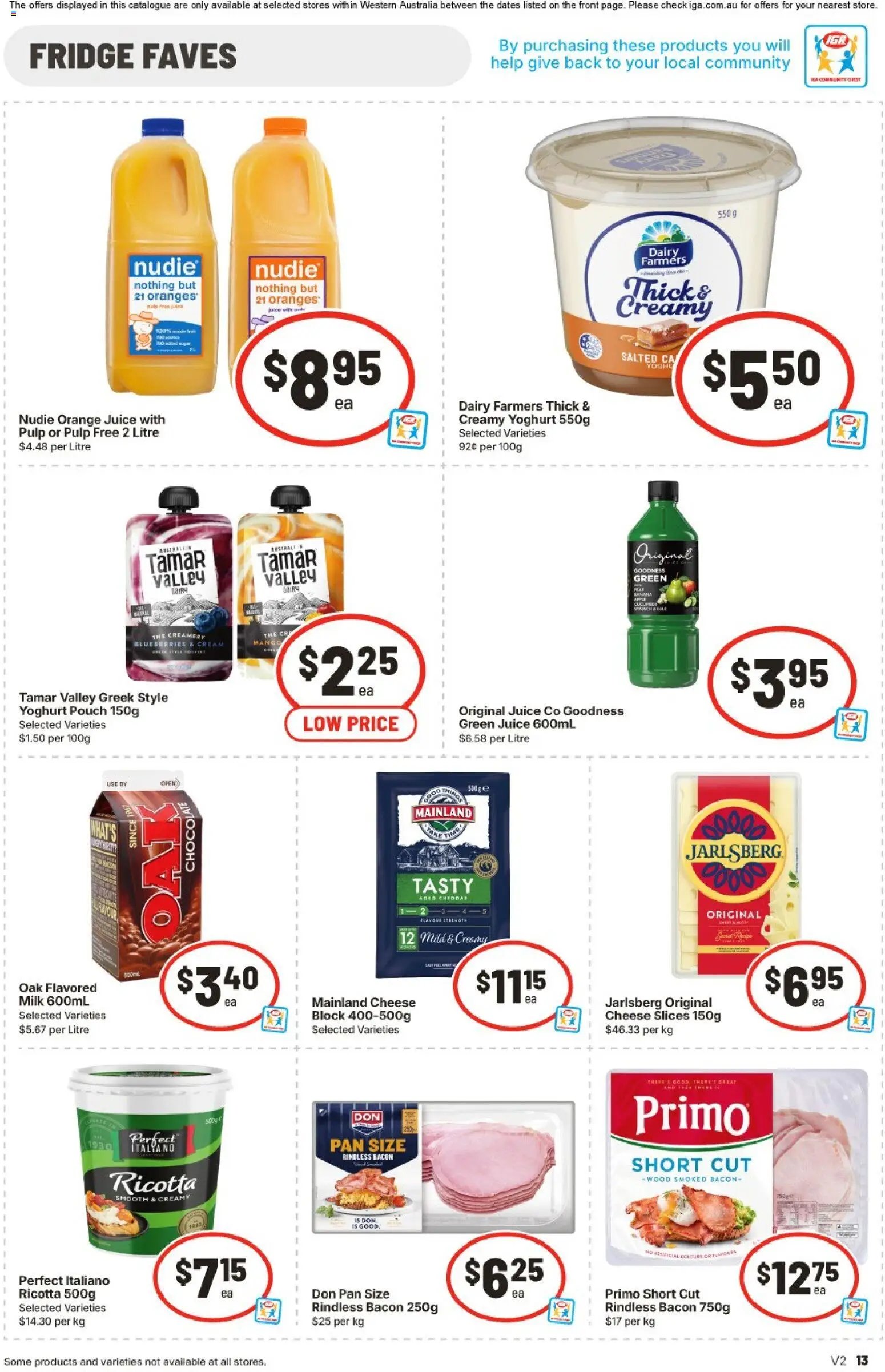 IGA catalogue from 24/06/2026 IGA catalogue NT/WA