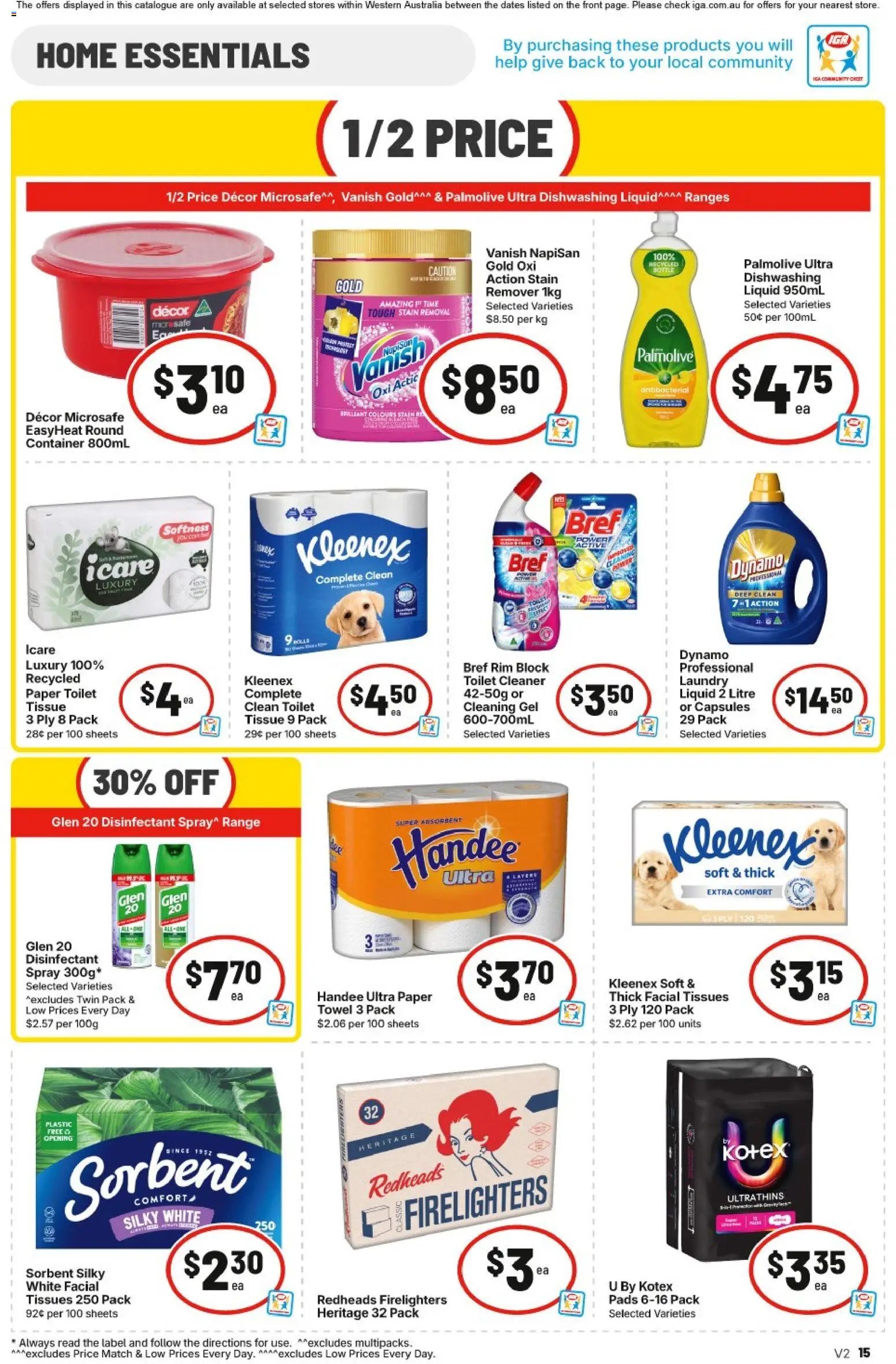 IGA catalogue from 24/06/2026 IGA catalogue NT/WA