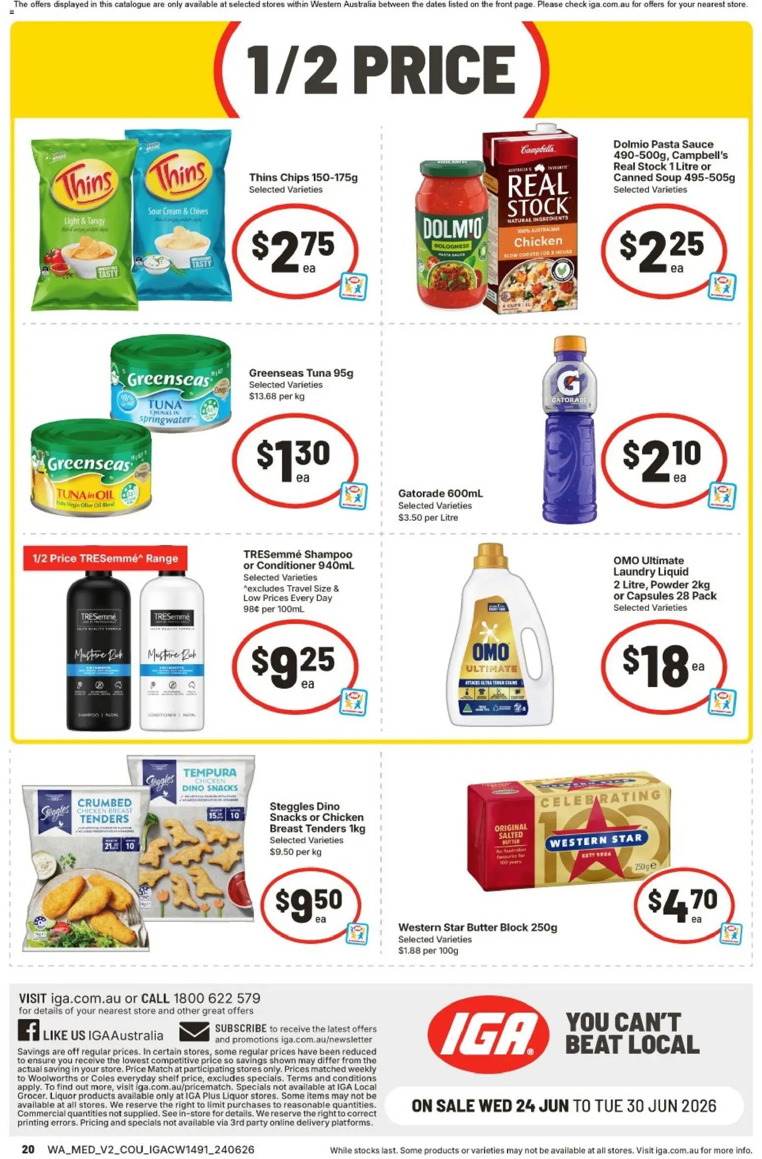 IGA catalogue from 24/06/2026 IGA catalogue NT/WA