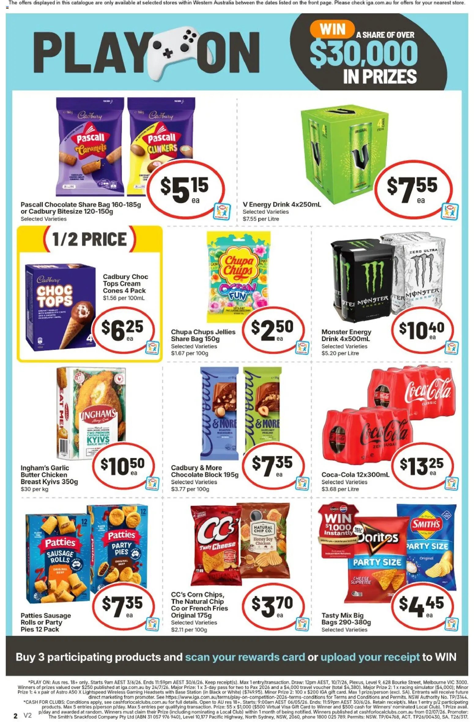 IGA catalogue from 24/06/2026 IGA catalogue NT/WA