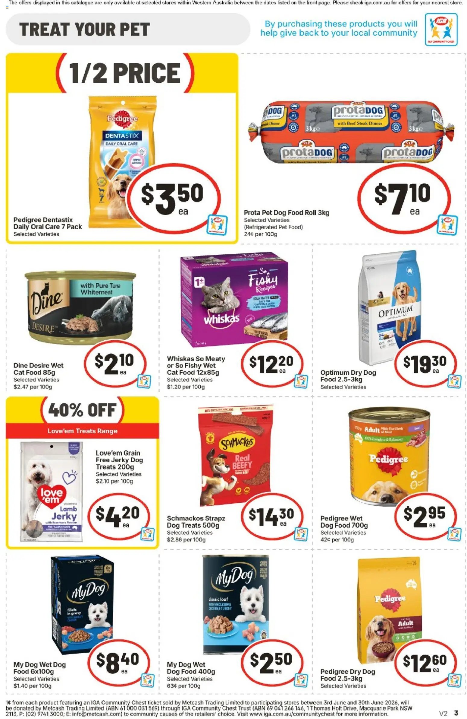 IGA catalogue from 24/06/2026 IGA catalogue NT/WA