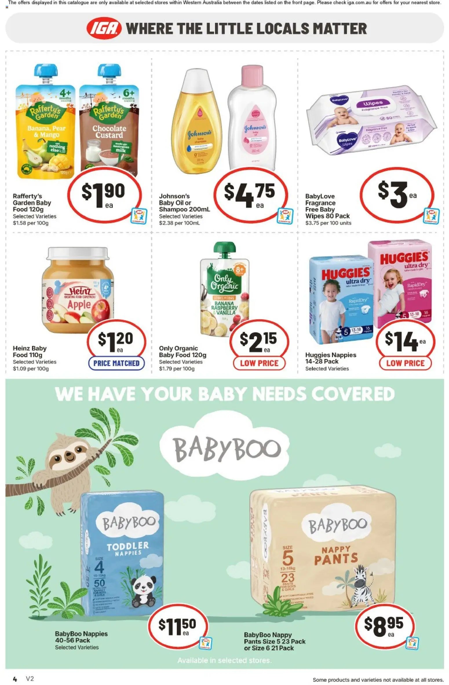 IGA catalogue from 24/06/2026 IGA catalogue NT/WA