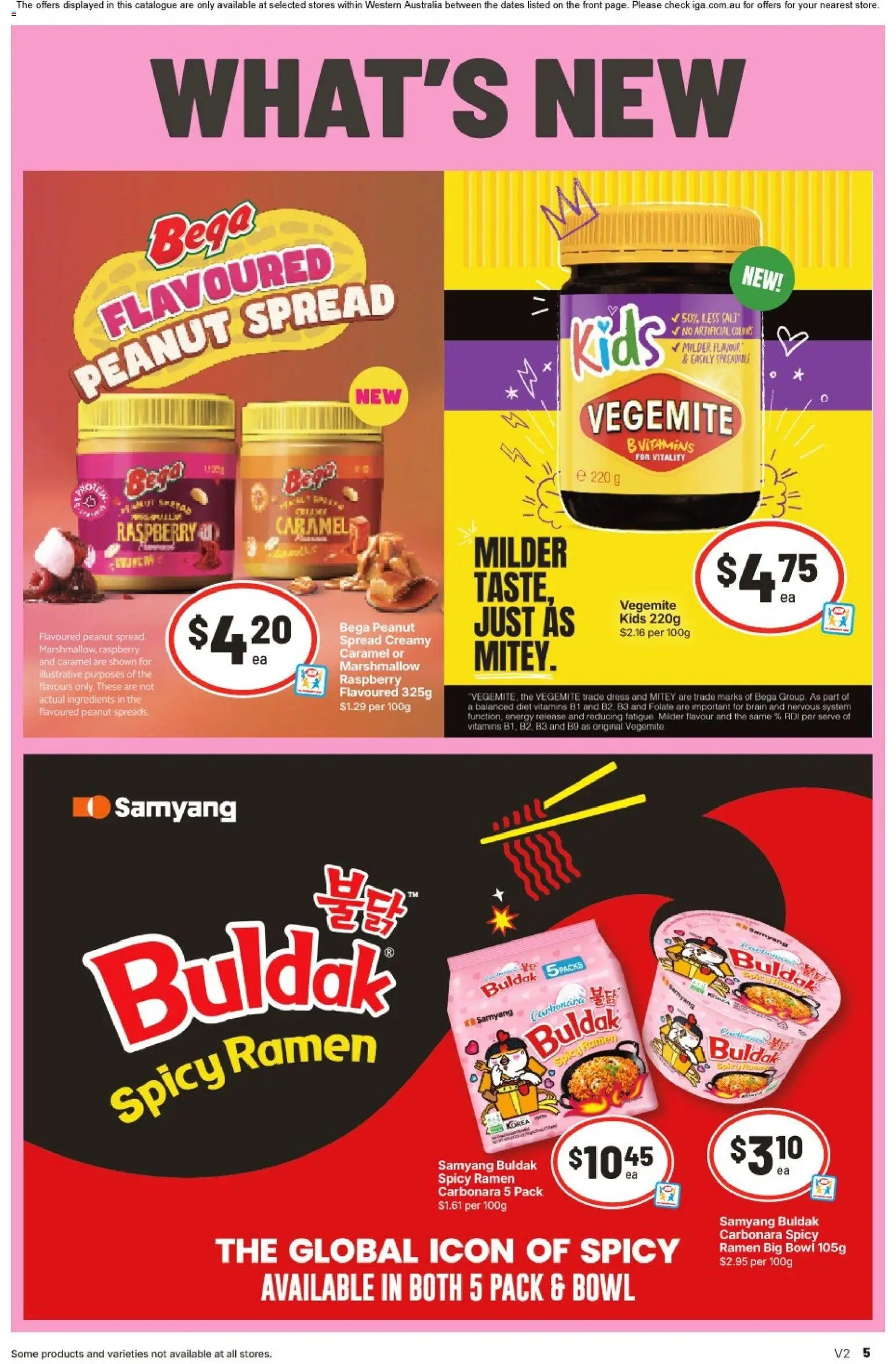 IGA catalogue from 24/06/2026 IGA catalogue NT/WA