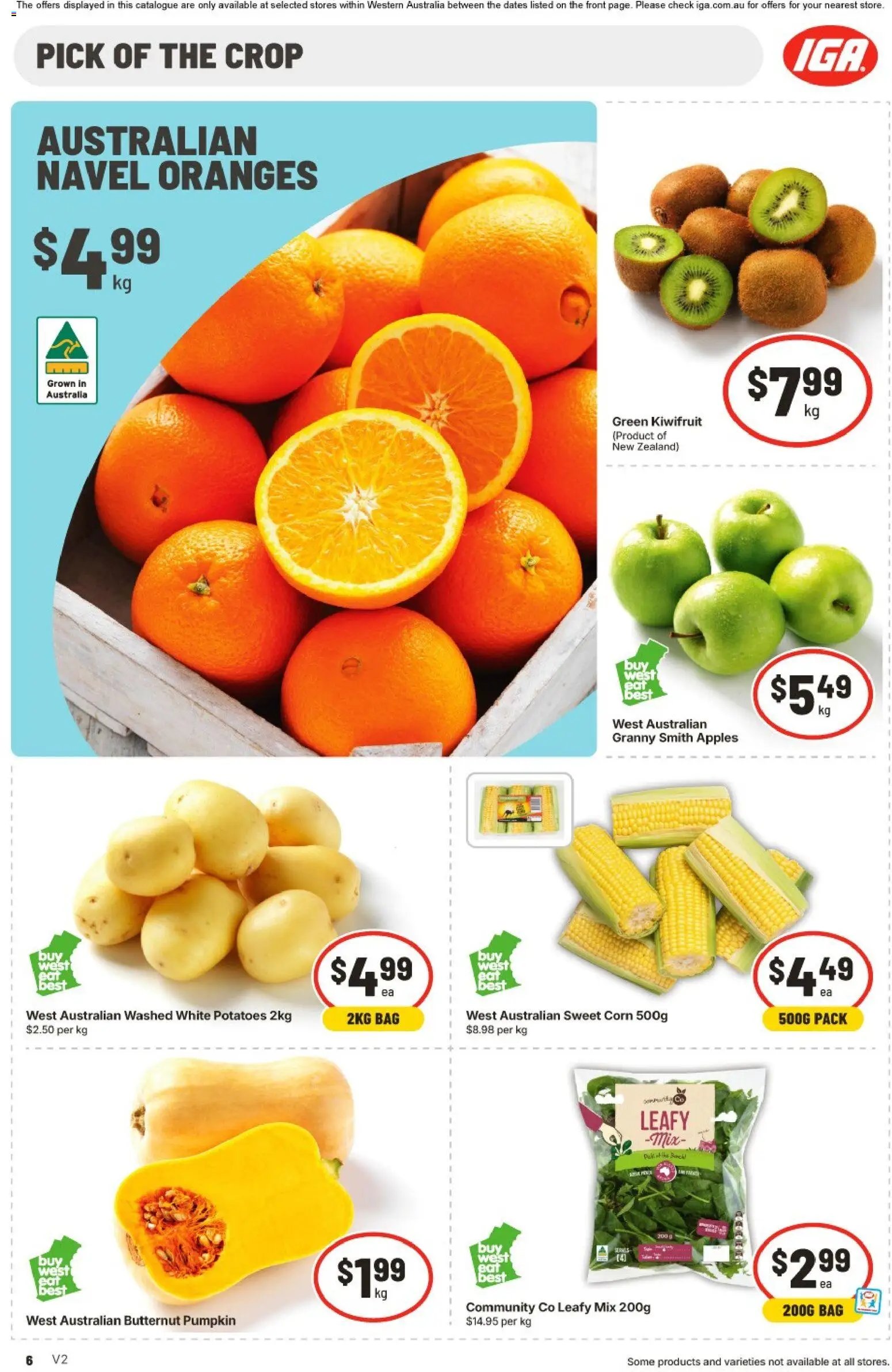 IGA catalogue from 24/06/2026 IGA catalogue NT/WA