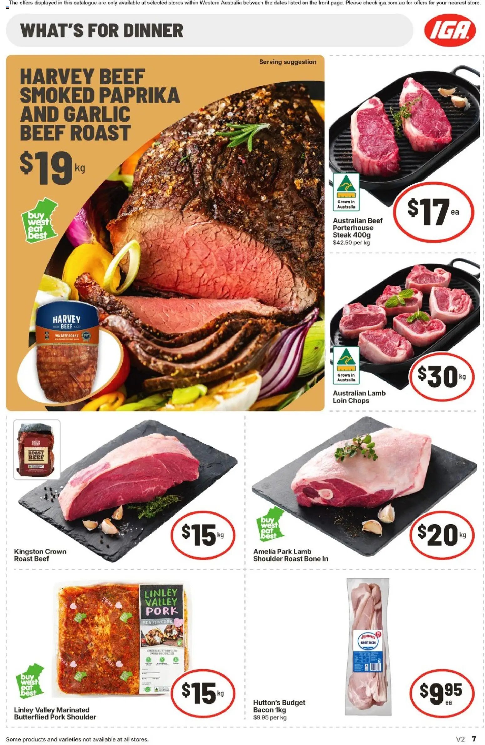 IGA catalogue from 24/06/2026 IGA catalogue NT/WA