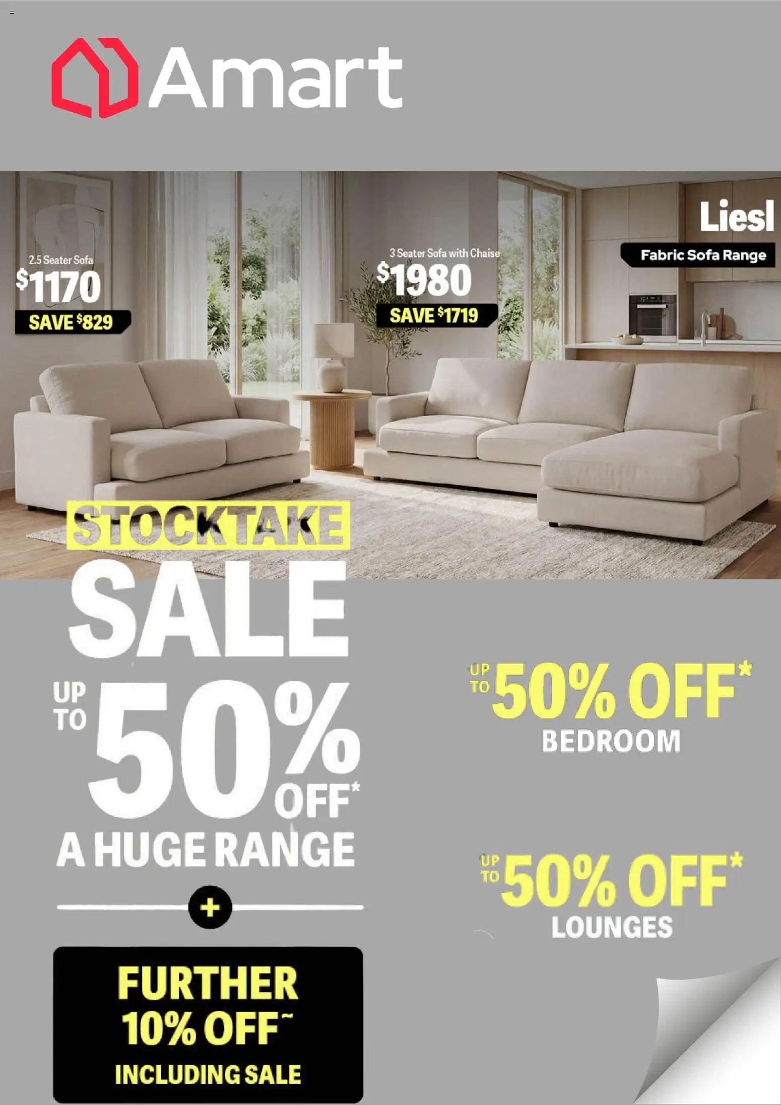 Amart Furniture catalogue from 29/05/2026 Amart Furniture catalogue