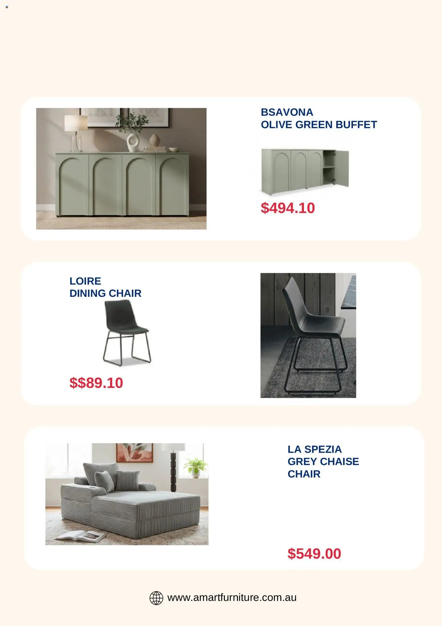 Amart Furniture catalogue from 29/05/2026 Amart Furniture catalogue