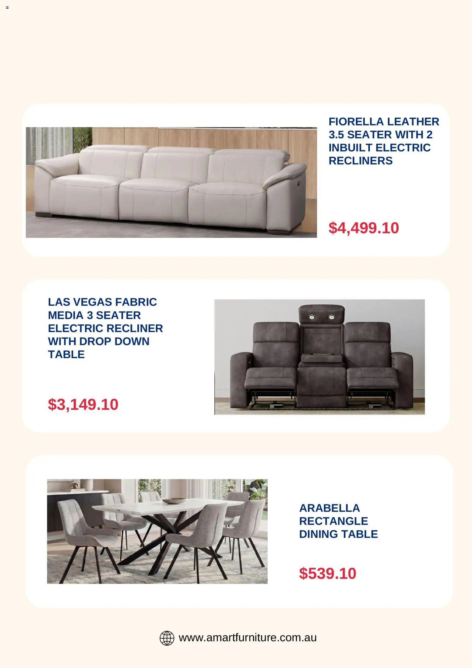 Amart Furniture catalogue from 29/05/2026 Amart Furniture catalogue