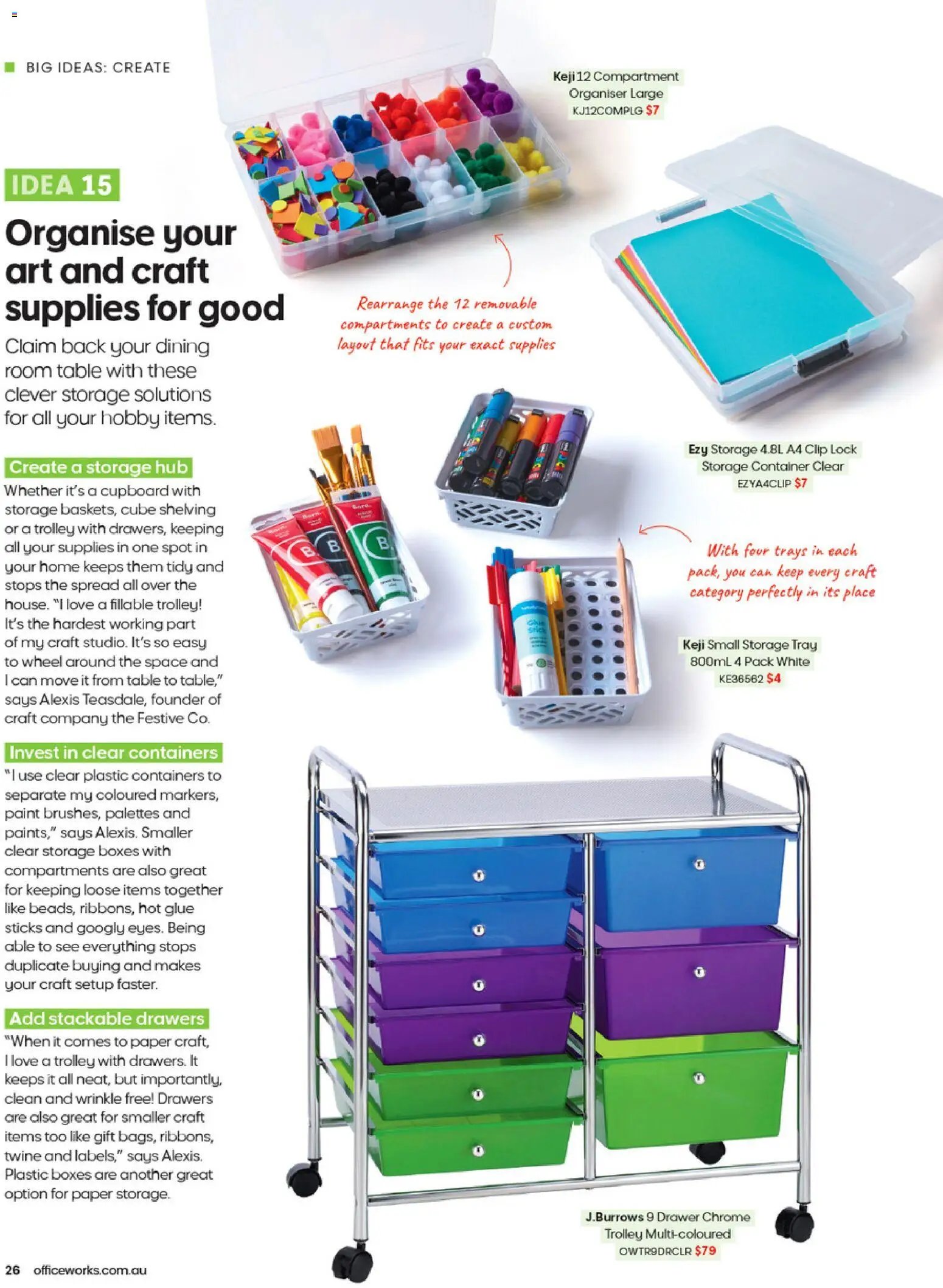 Officeworks catalogue from 27/08/2026 Officeworks Magazine