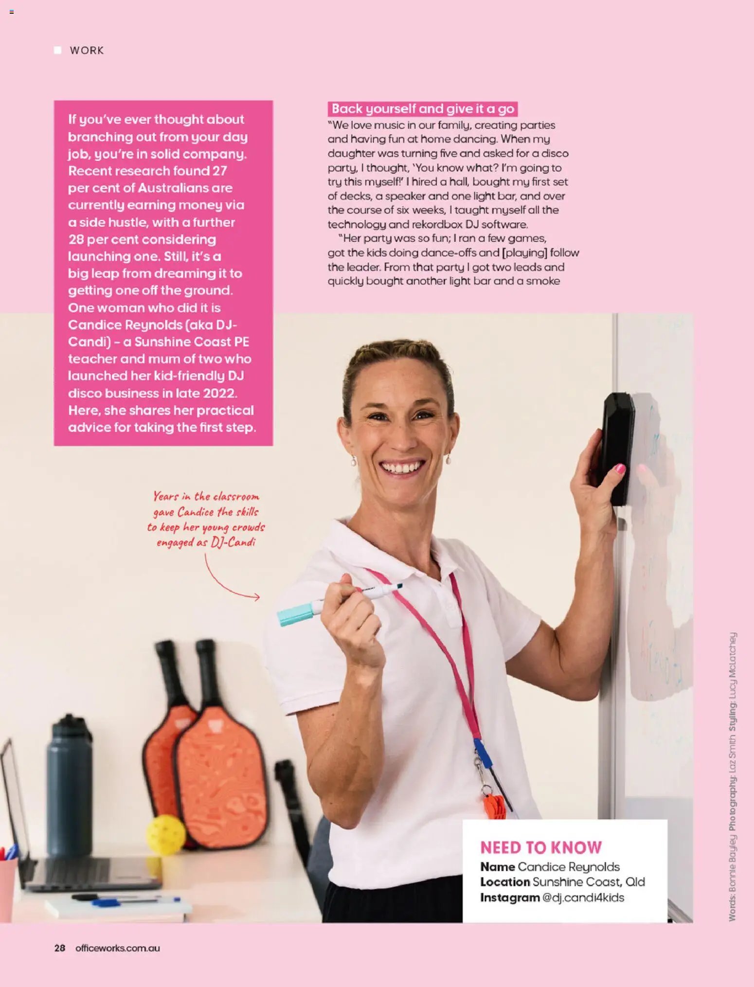 Officeworks catalogue from 27/08/2026 Officeworks Magazine
