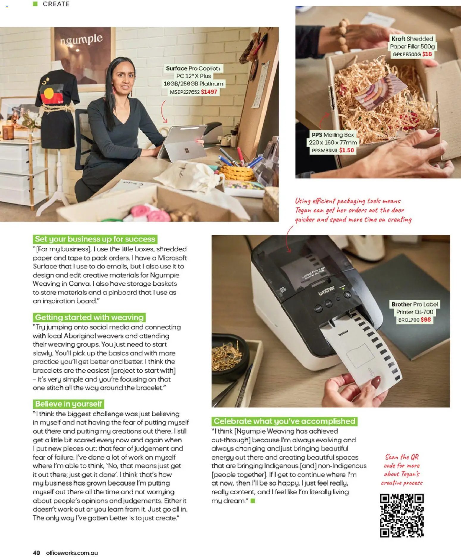 Officeworks catalogue from 27/08/2026 Officeworks Magazine