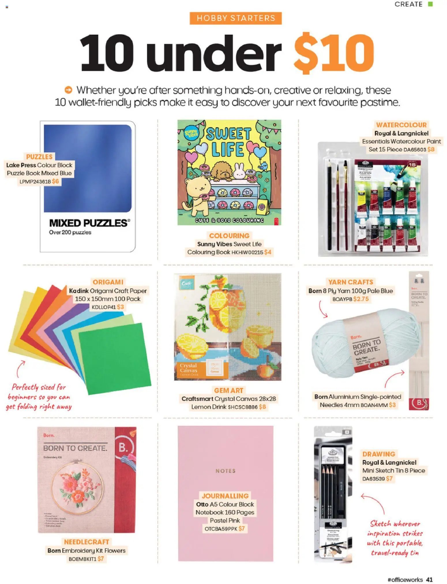 Officeworks catalogue from 27/08/2026 Officeworks Magazine