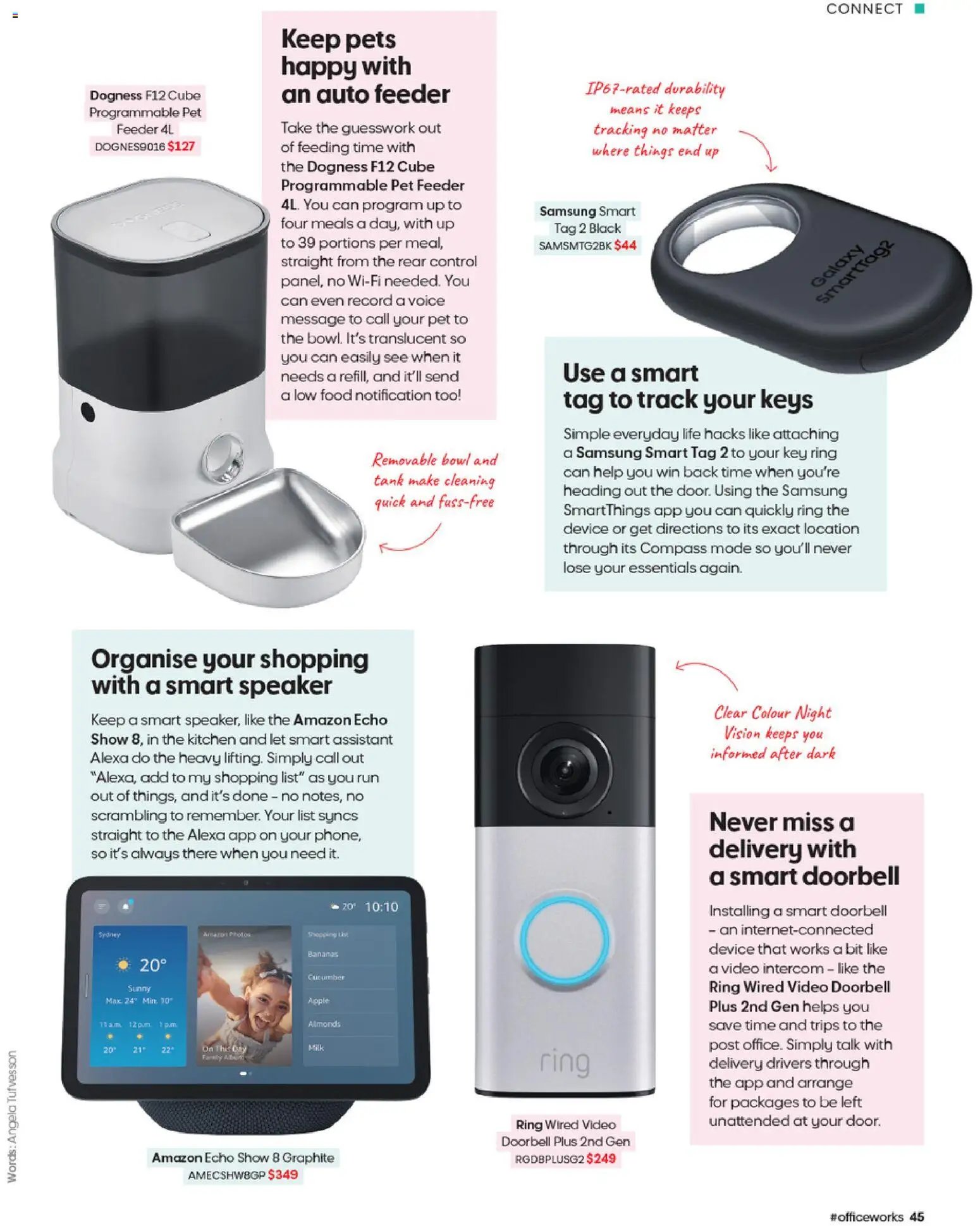 Officeworks catalogue from 27/08/2026 Officeworks Magazine