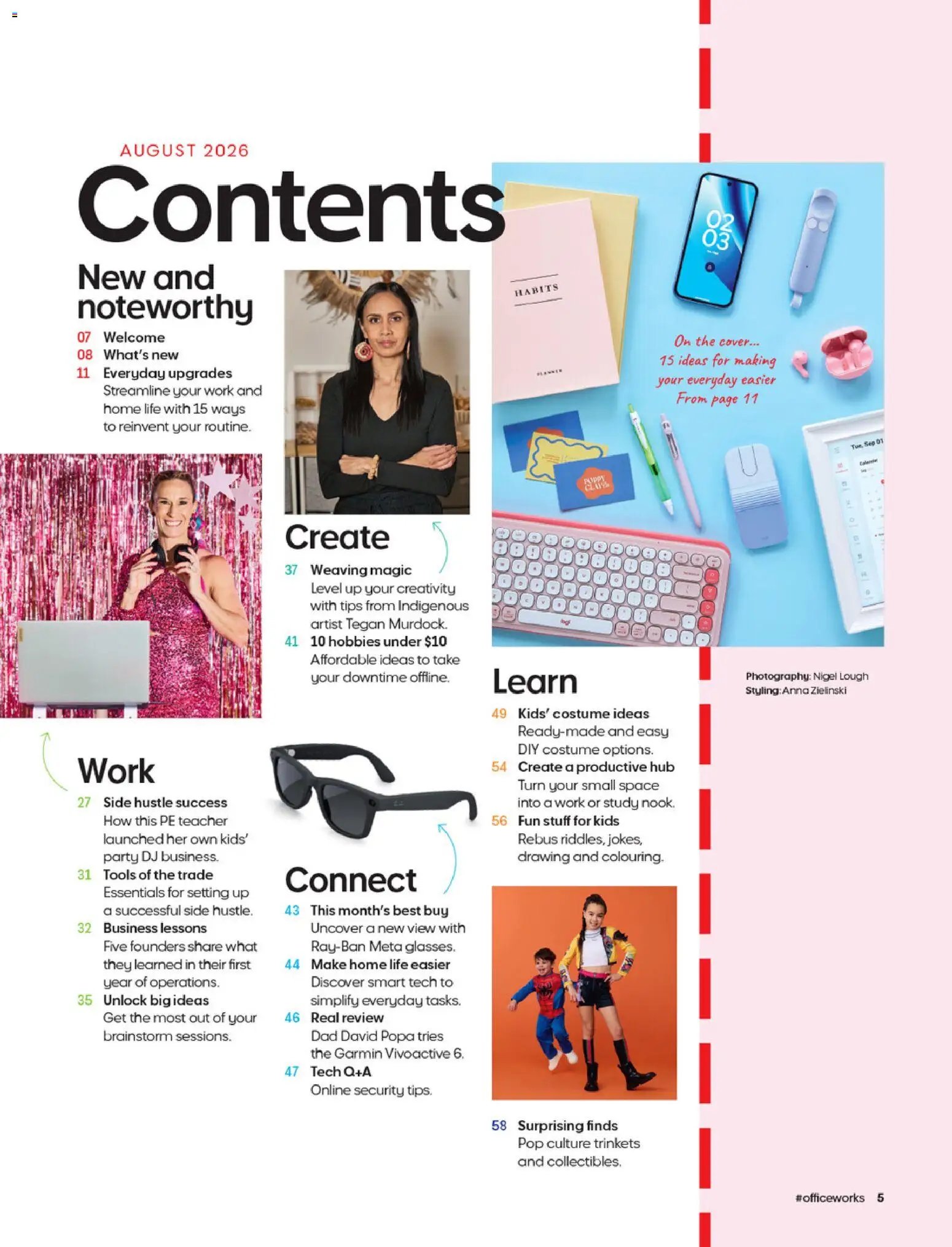 Officeworks catalogue from 27/08/2026 Officeworks Magazine
