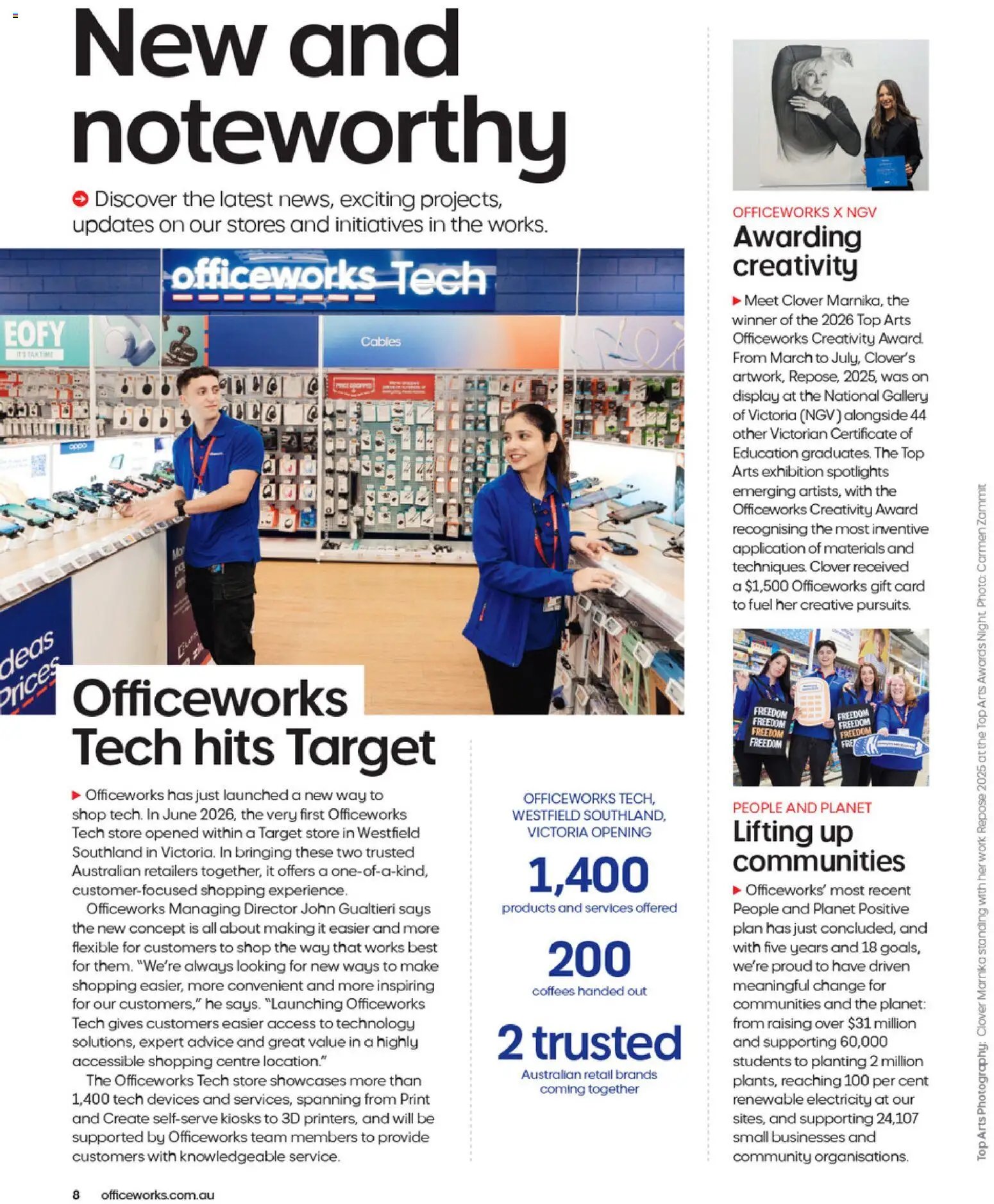 Officeworks catalogue from 27/08/2026 Officeworks Magazine