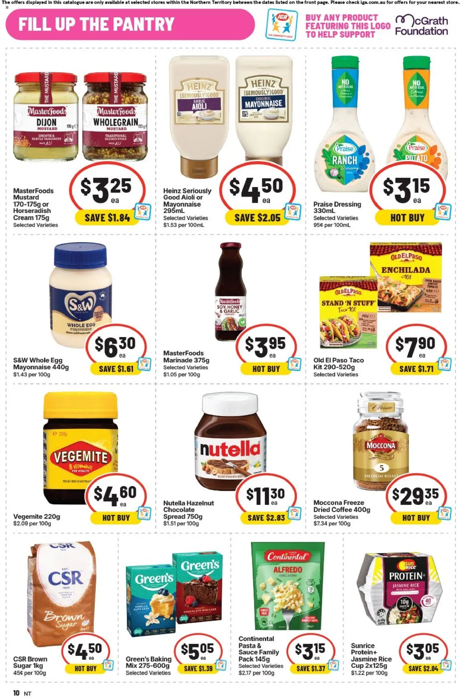 IGA catalogue from 23/09/2026 IGA catalogue Zuccoli