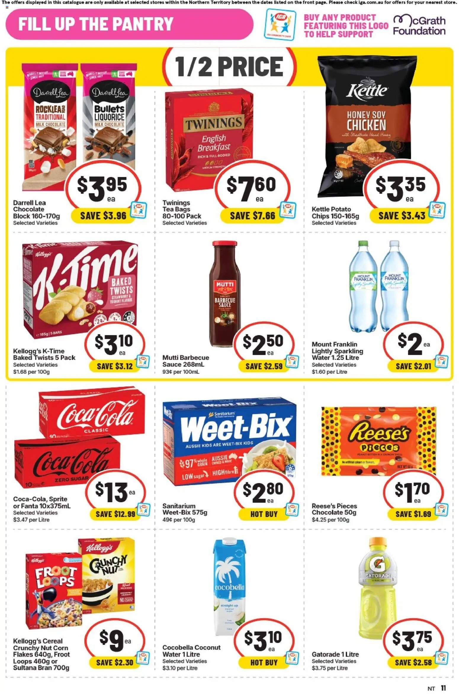 IGA catalogue from 23/09/2026 IGA catalogue Zuccoli