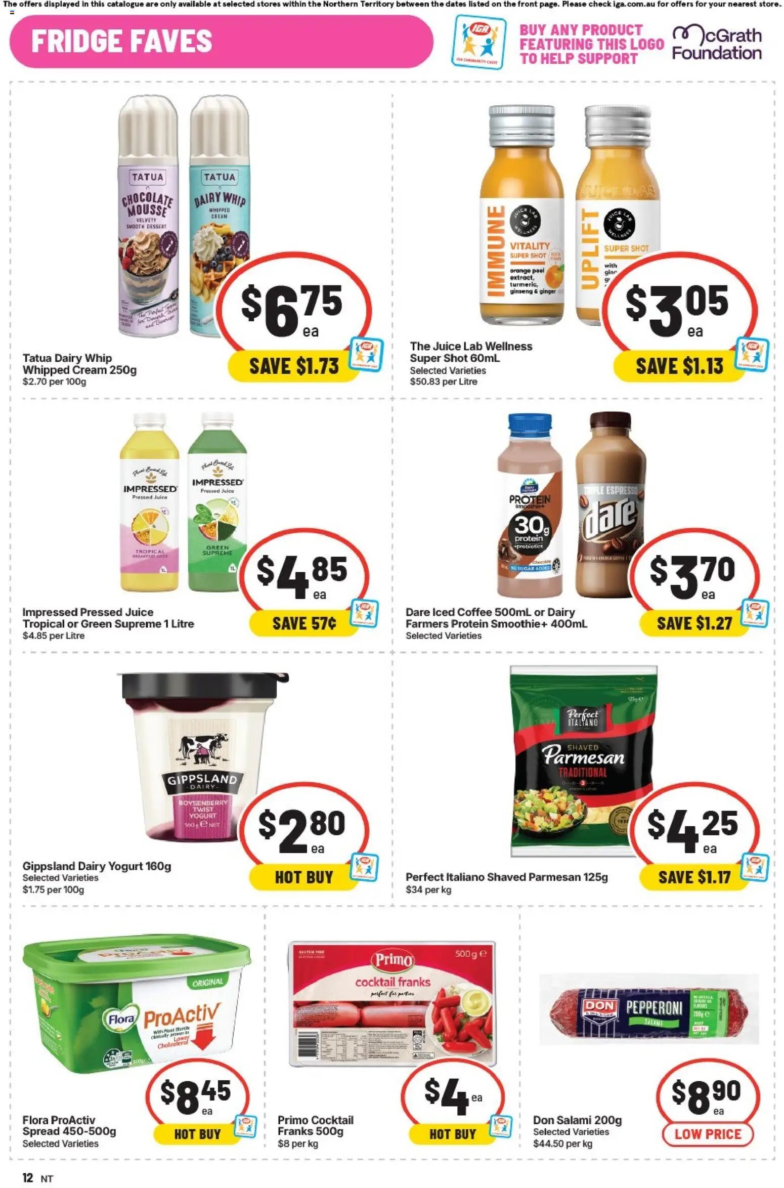 IGA catalogue from 23/09/2026 IGA catalogue Zuccoli