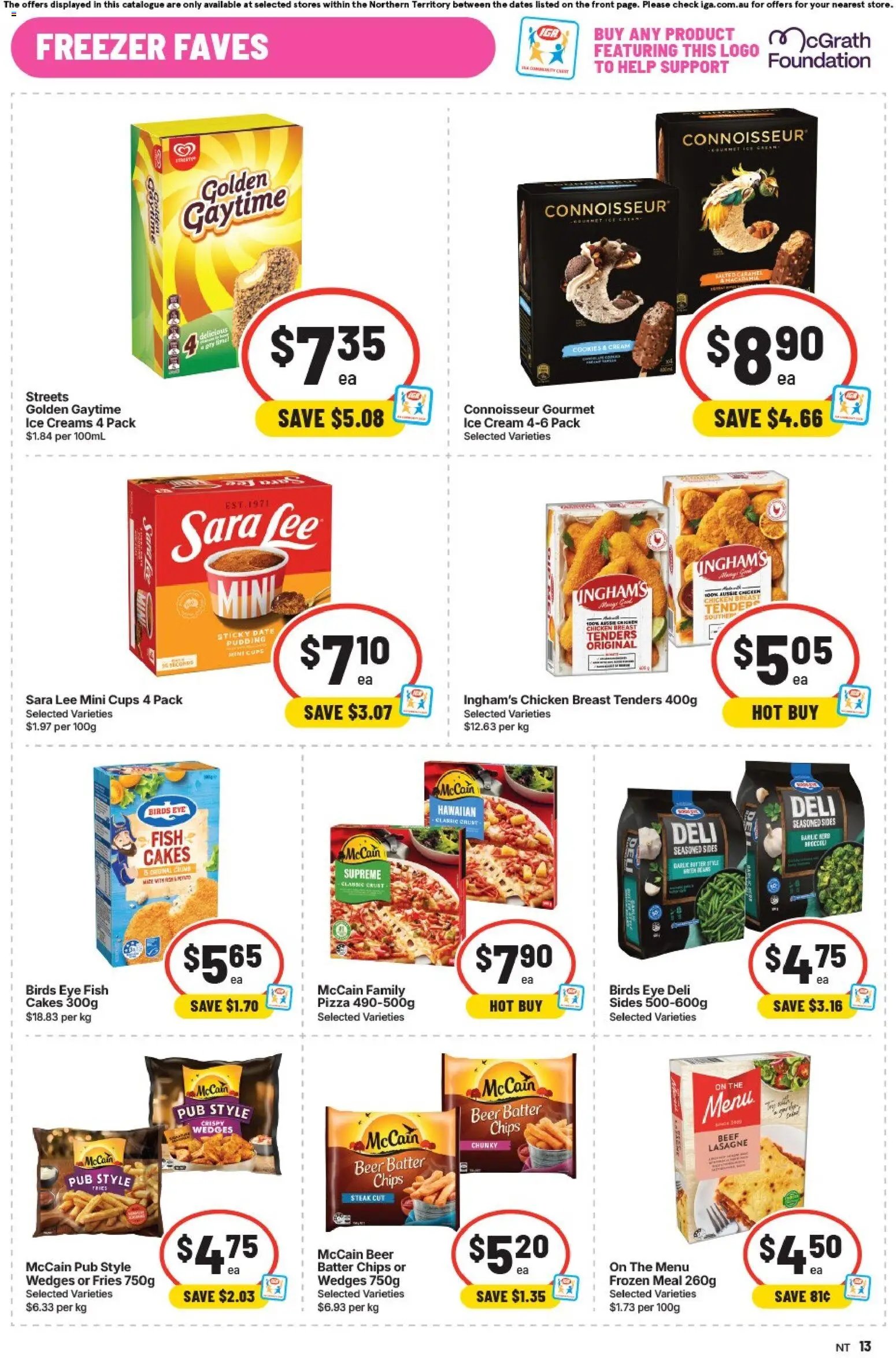 IGA catalogue from 23/09/2026 IGA catalogue Zuccoli