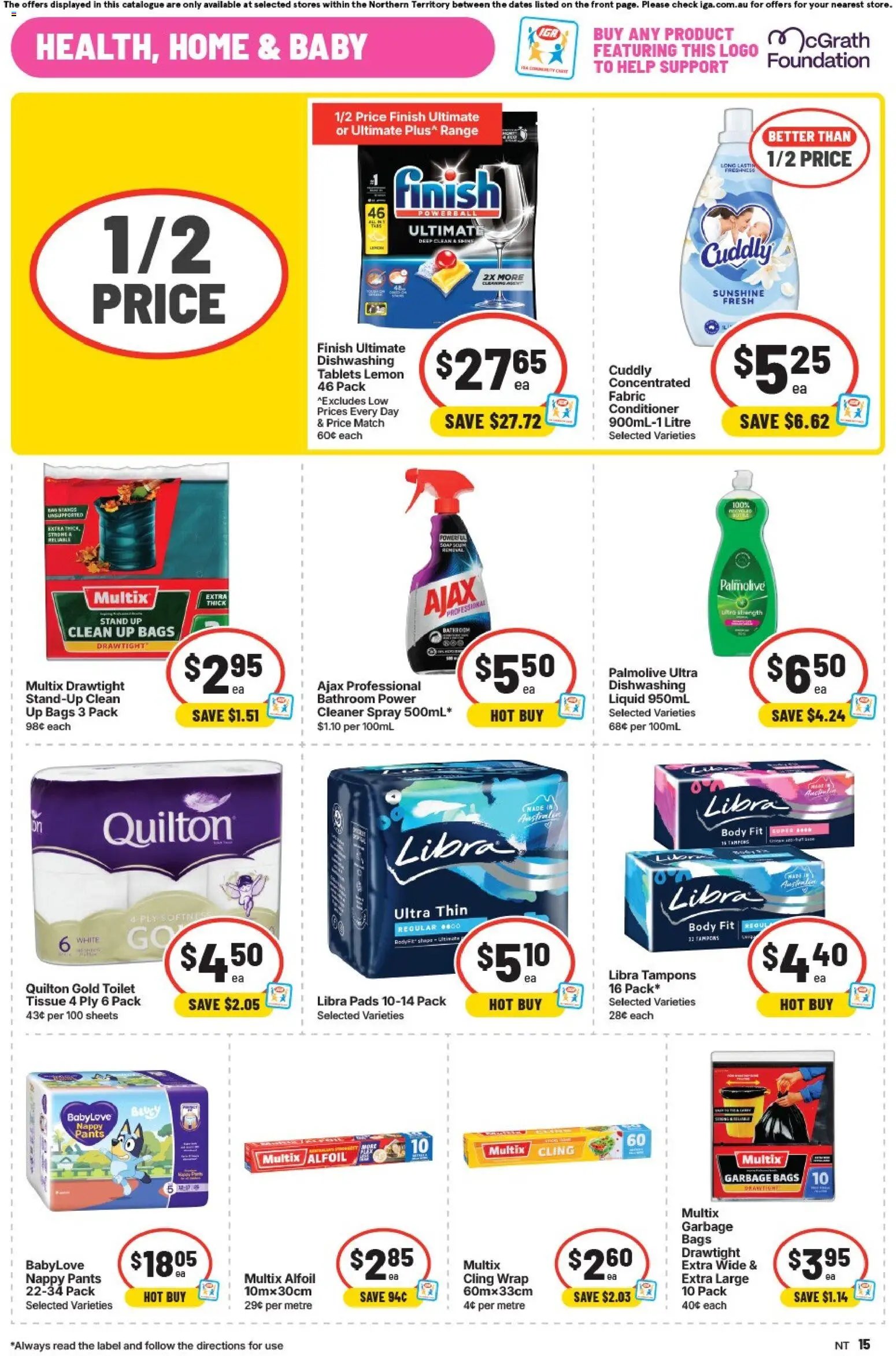 IGA catalogue from 23/09/2026 IGA catalogue Zuccoli