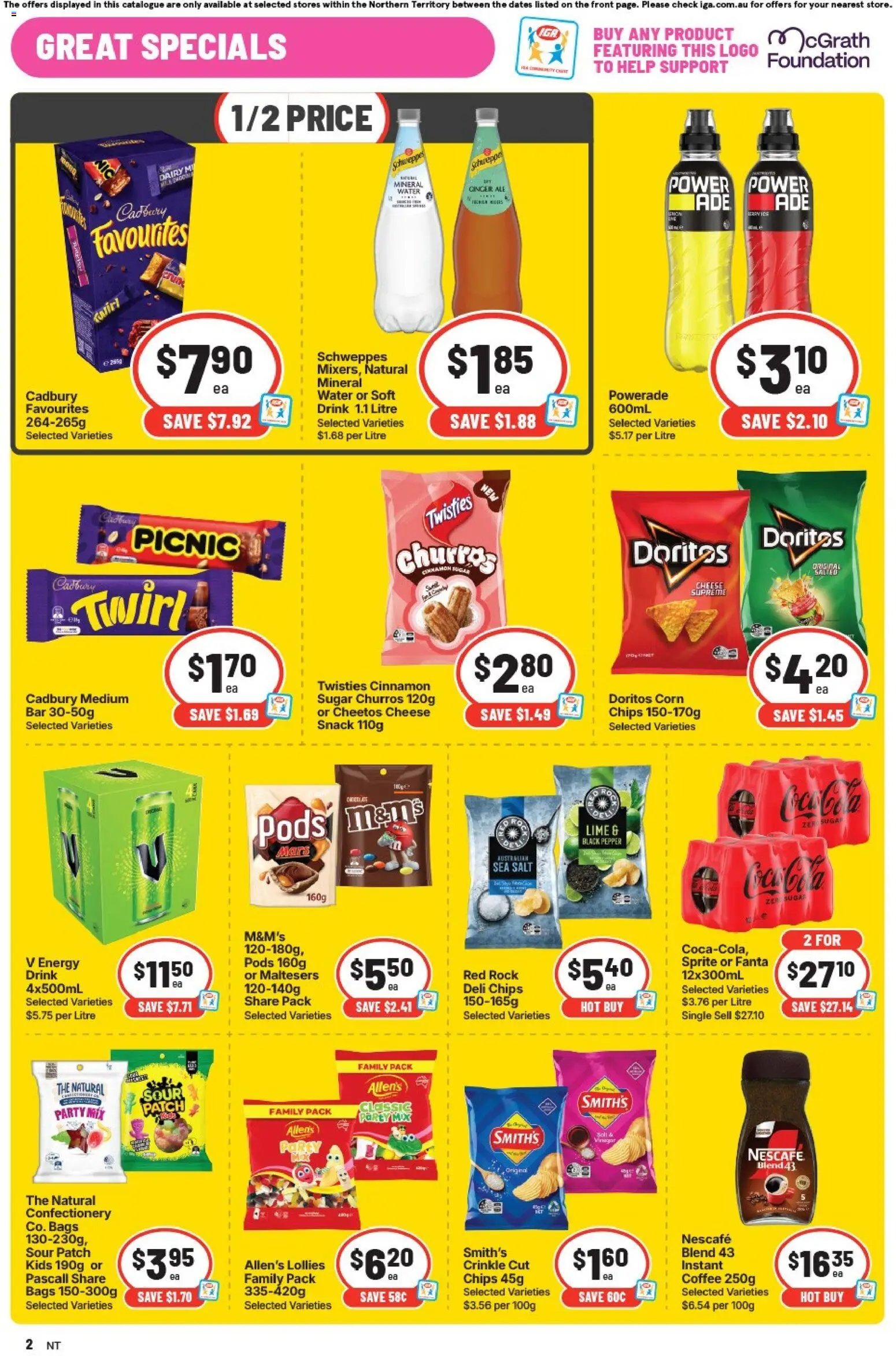 IGA catalogue from 23/09/2026 IGA catalogue Zuccoli